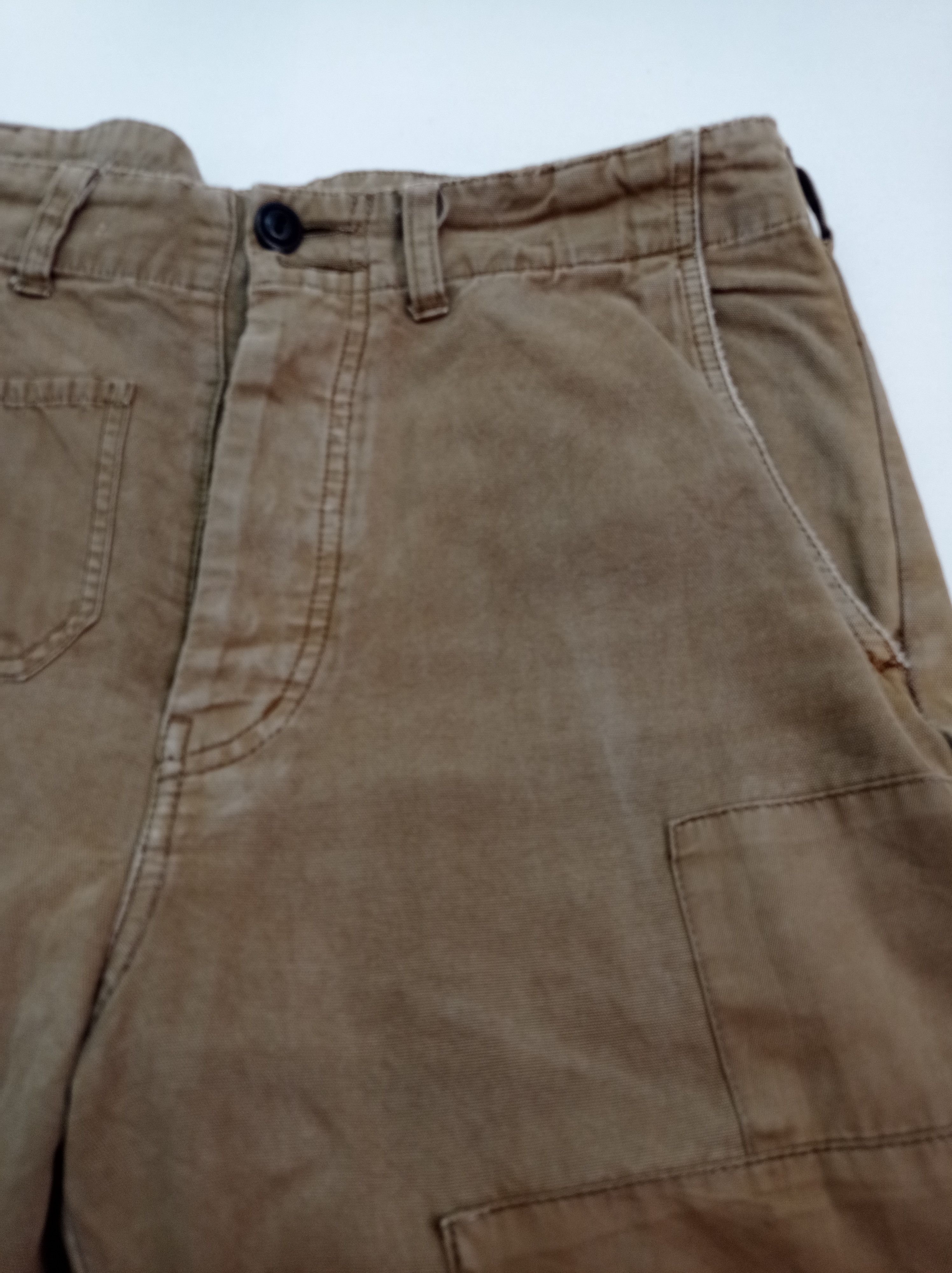 Japanese Brand Vintage One True Double Knee Workwear Pants Size US 32 / EU 48 - 6 Thumbnail