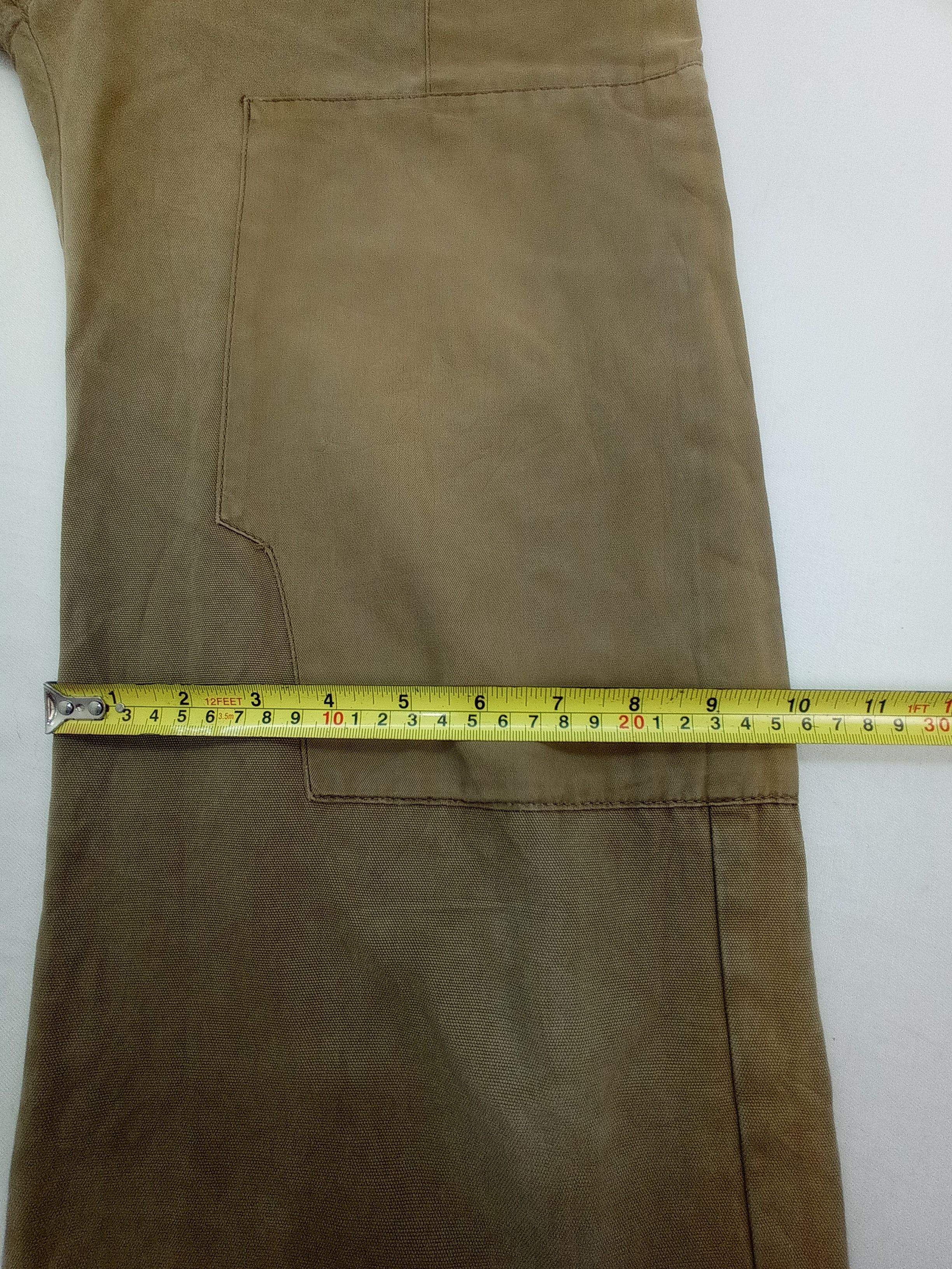 Japanese Brand Vintage One True Double Knee Workwear Pants Size US 32 / EU 48 - 19 Thumbnail