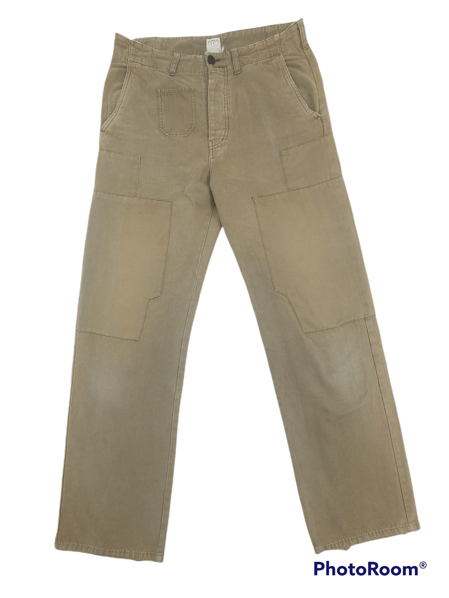 Japanese Brand Vintage One True Double Knee Workwear Pants Size US 32 / EU 48 - 1 Thumbnail