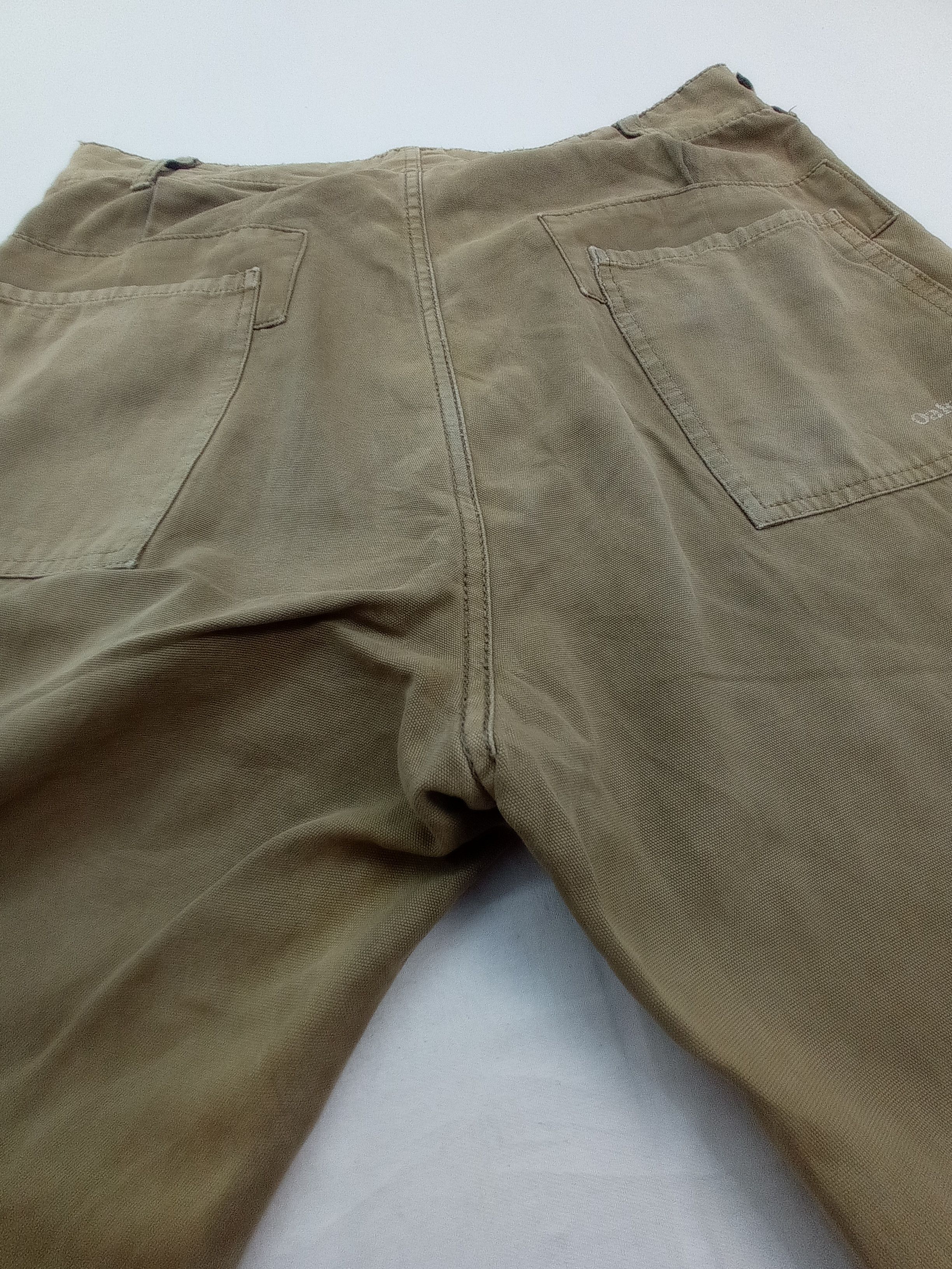 Japanese Brand Vintage One True Double Knee Workwear Pants Size US 32 / EU 48 - 9 Thumbnail