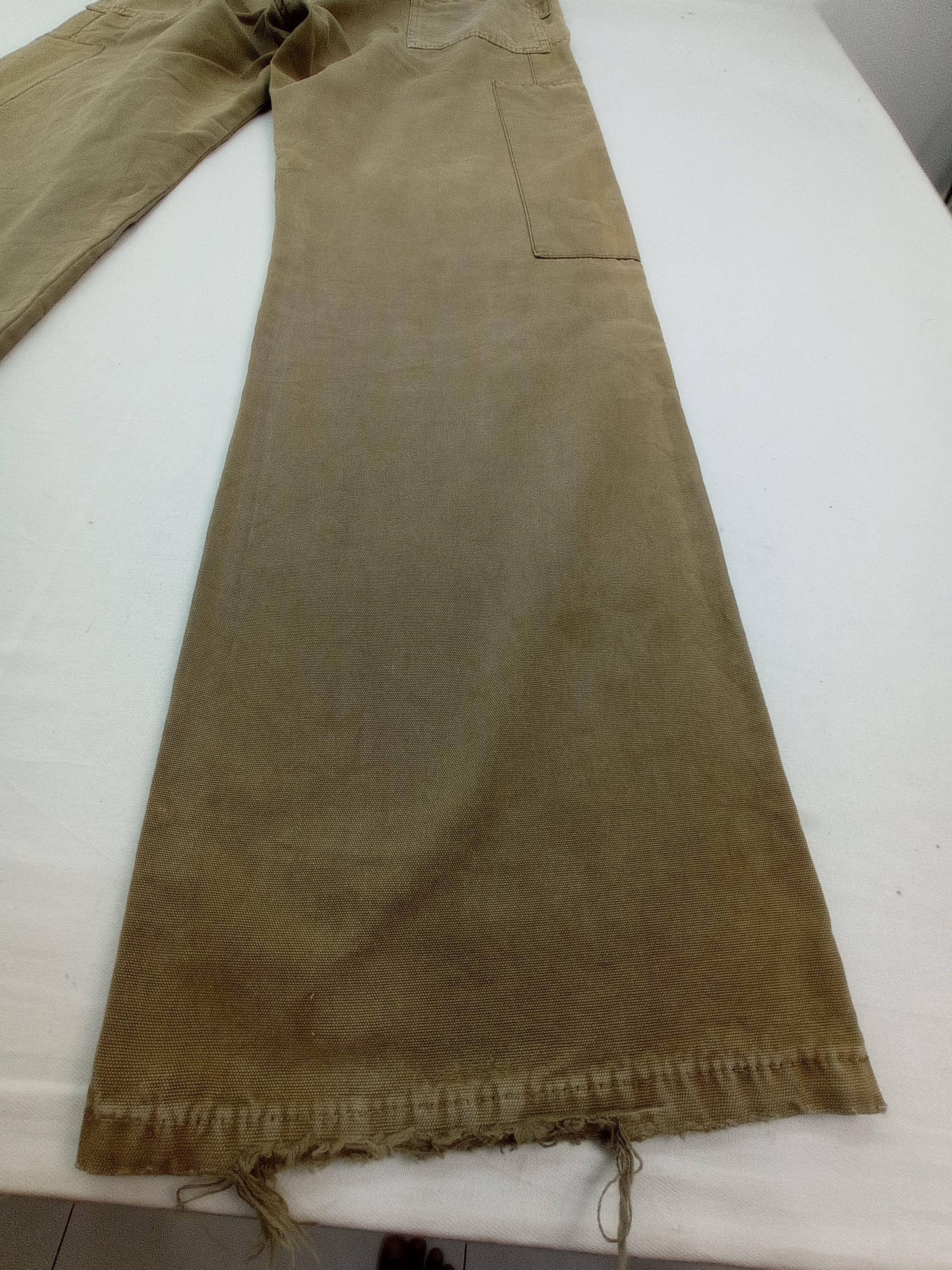 Japanese Brand Vintage One True Double Knee Workwear Pants Size US 32 / EU 48 - 15 Thumbnail