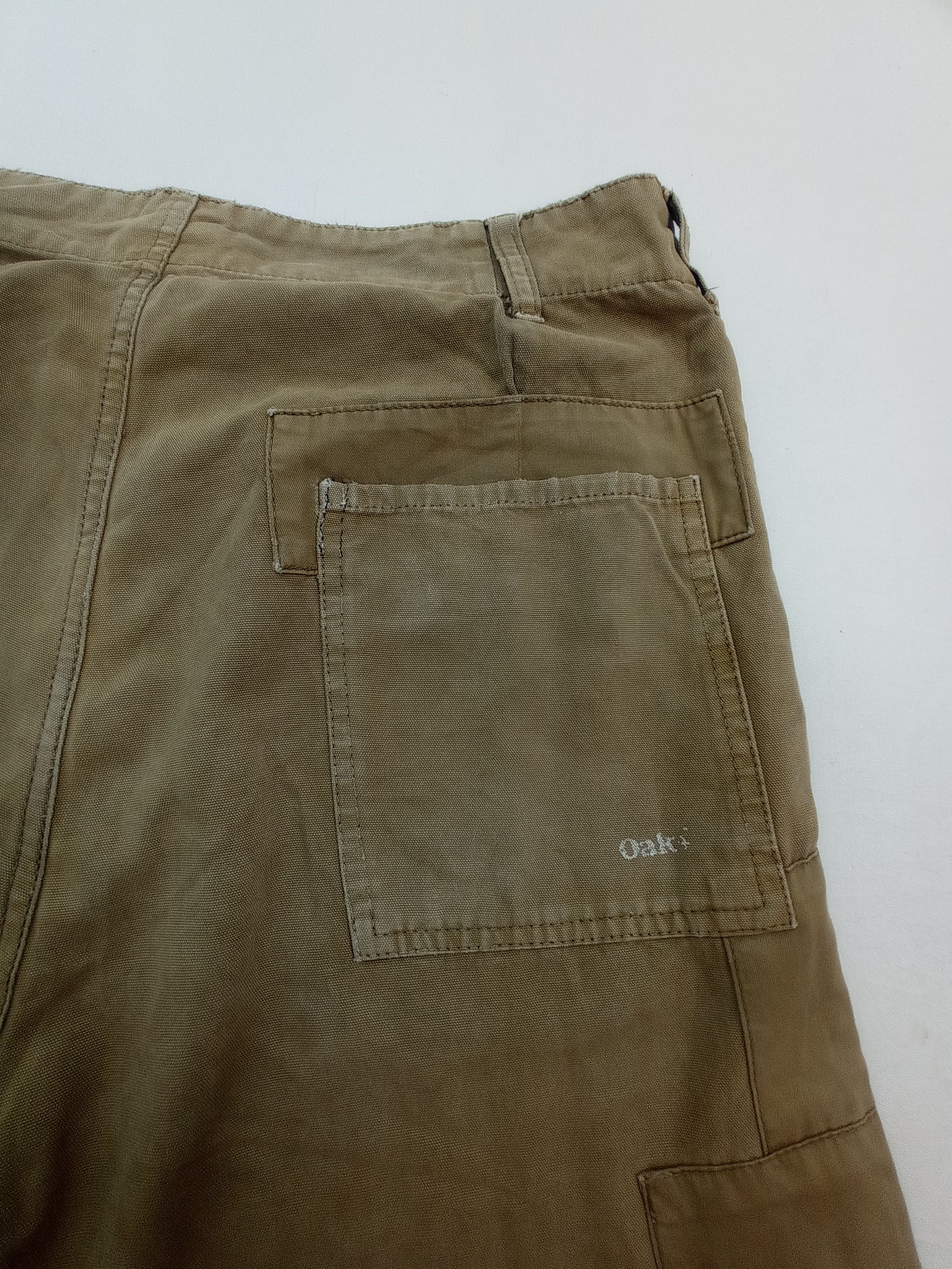 Japanese Brand Vintage One True Double Knee Workwear Pants Size US 32 / EU 48 - 11 Thumbnail