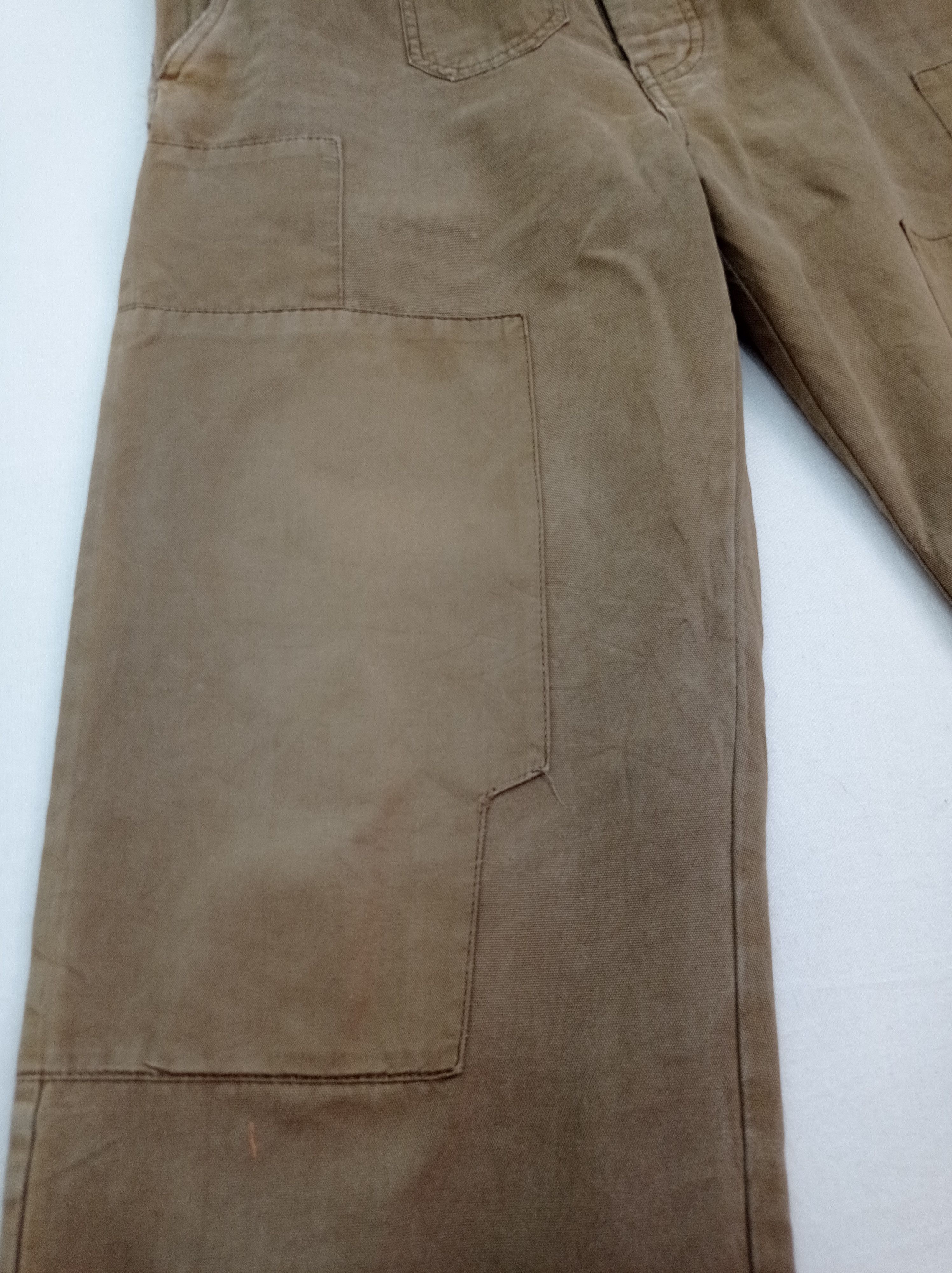 Japanese Brand Vintage One True Double Knee Workwear Pants Size US 32 / EU 48 - 7 Thumbnail