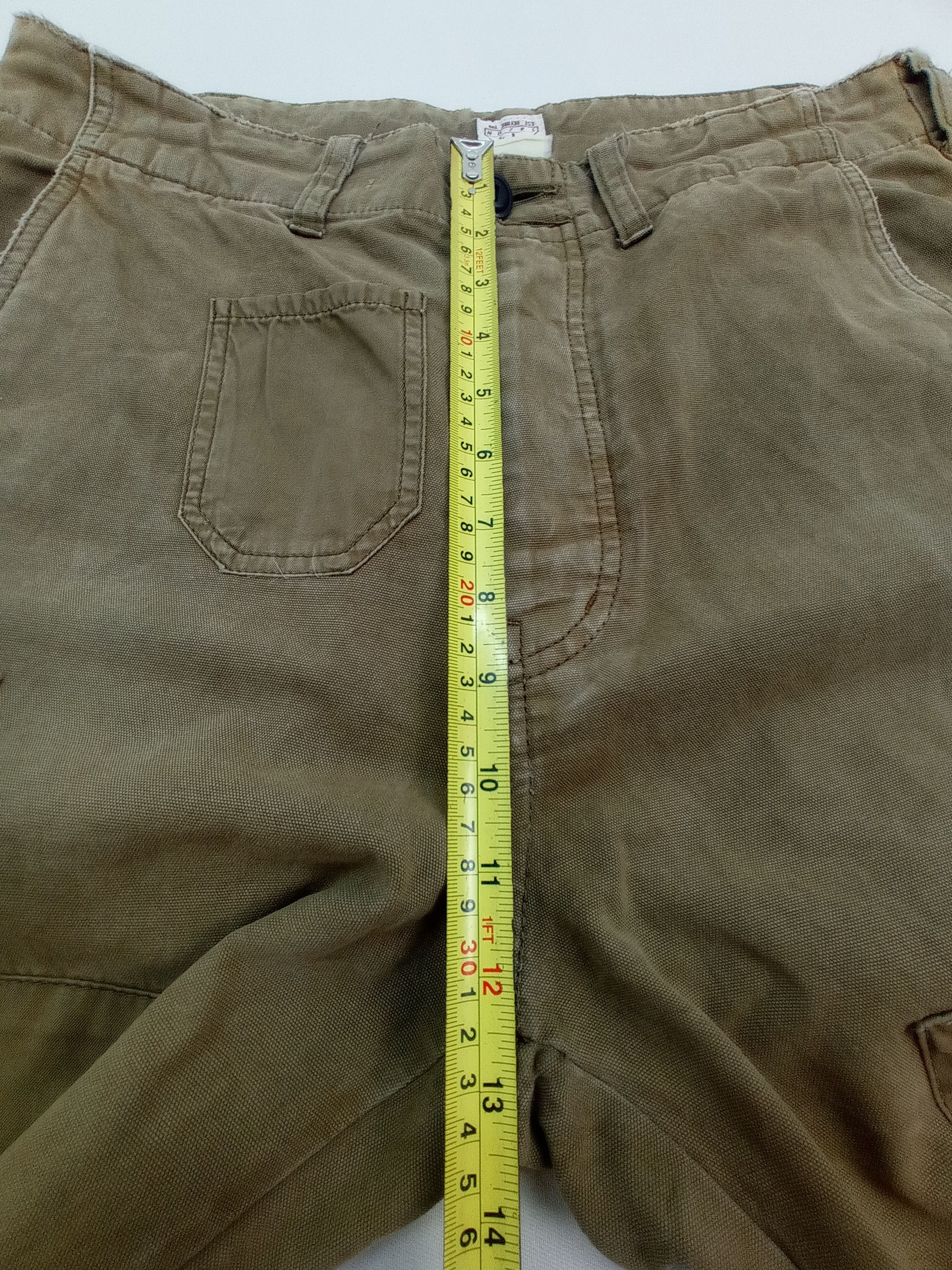 Japanese Brand Vintage One True Double Knee Workwear Pants Size US 32 / EU 48 - 21 Thumbnail