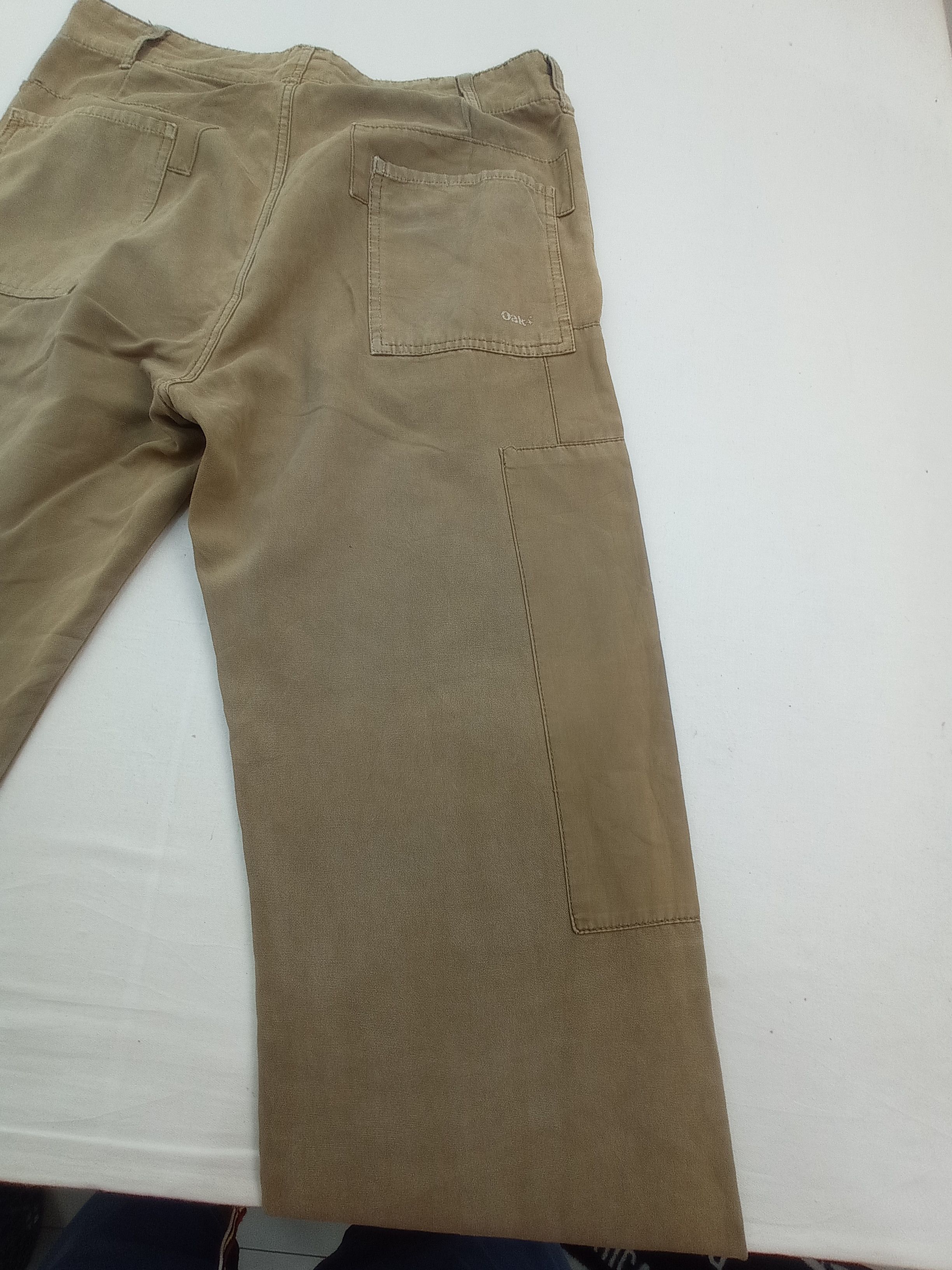 Japanese Brand Vintage One True Double Knee Workwear Pants Size US 32 / EU 48 - 13 Thumbnail