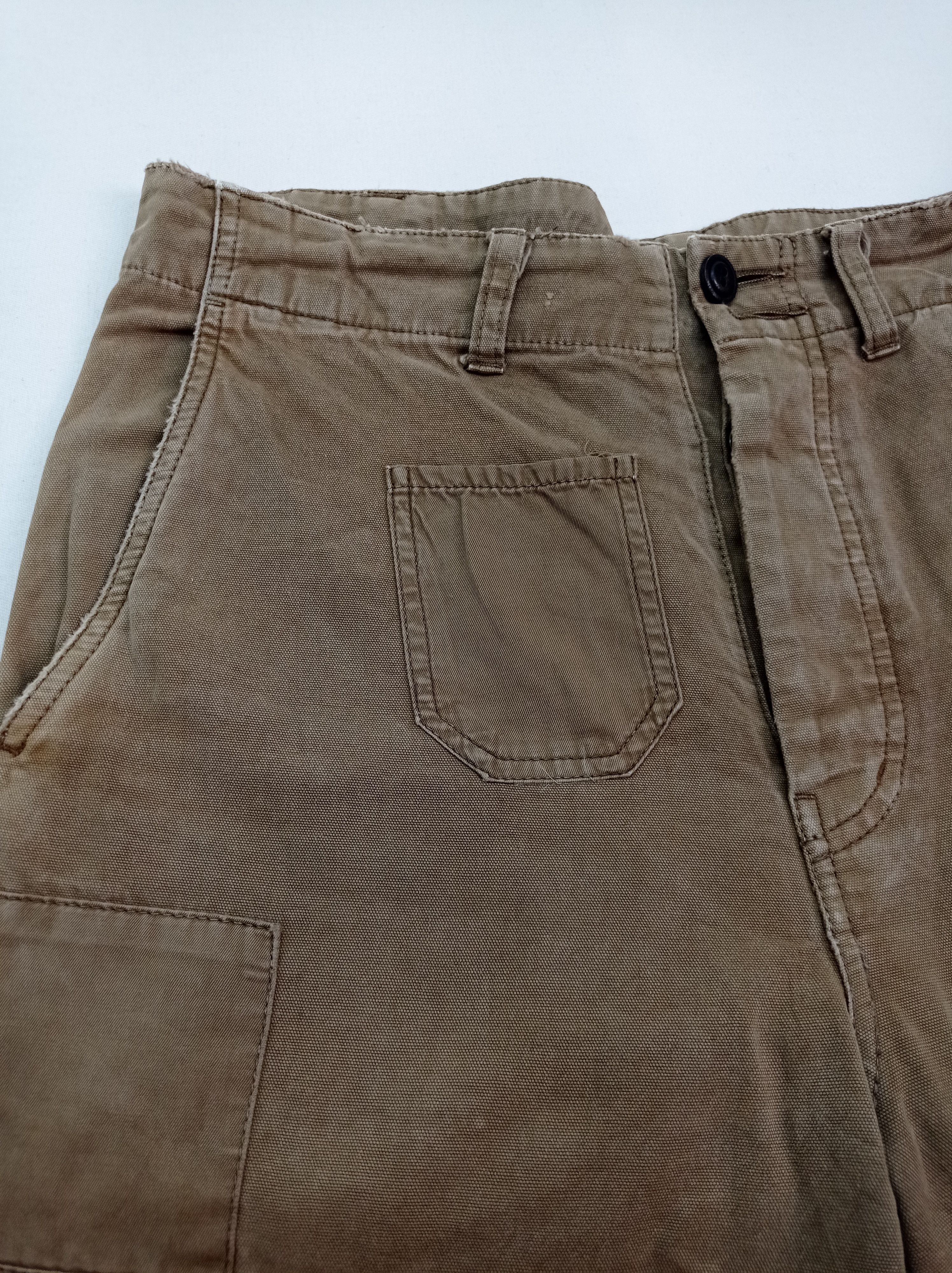 Japanese Brand Vintage One True Double Knee Workwear Pants Size US 32 / EU 48 - 5 Thumbnail