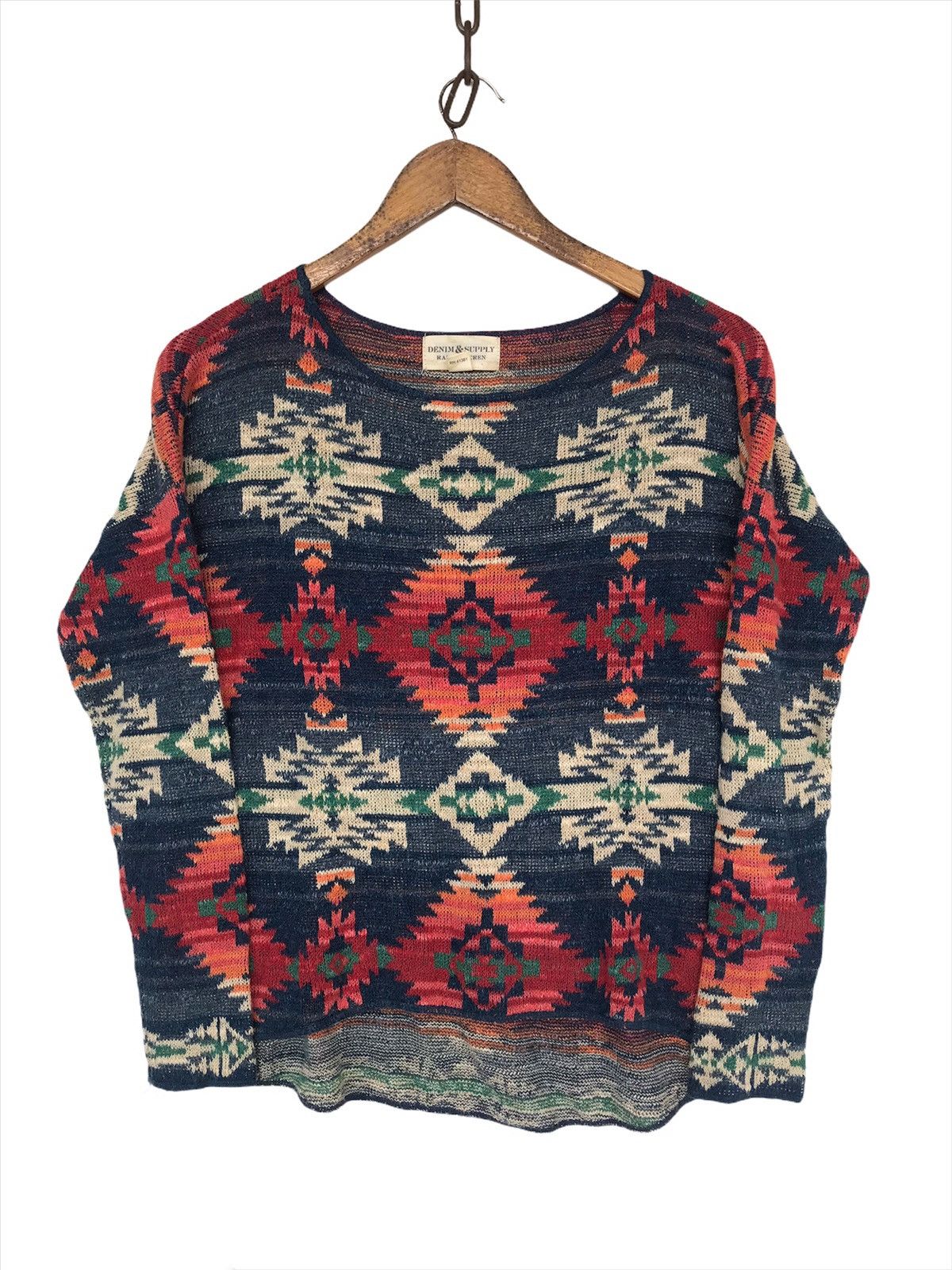 Denim & Supply Ralph Lauren Denim & Suply Ralph Lauren Navajo Shirt Size M / US 6-8 / IT 42-44 - 3 Thumbnail