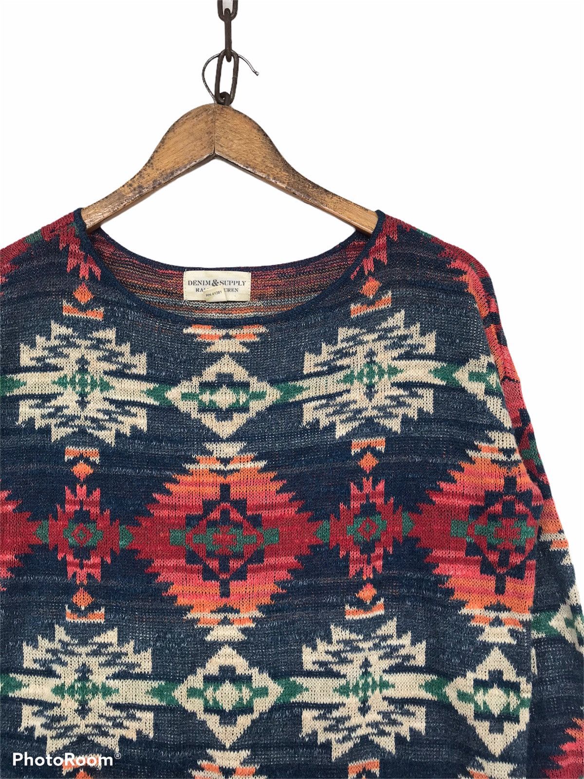 Denim & Supply Ralph Lauren Denim & Suply Ralph Lauren Navajo Shirt Size M / US 6-8 / IT 42-44 - 6 Thumbnail