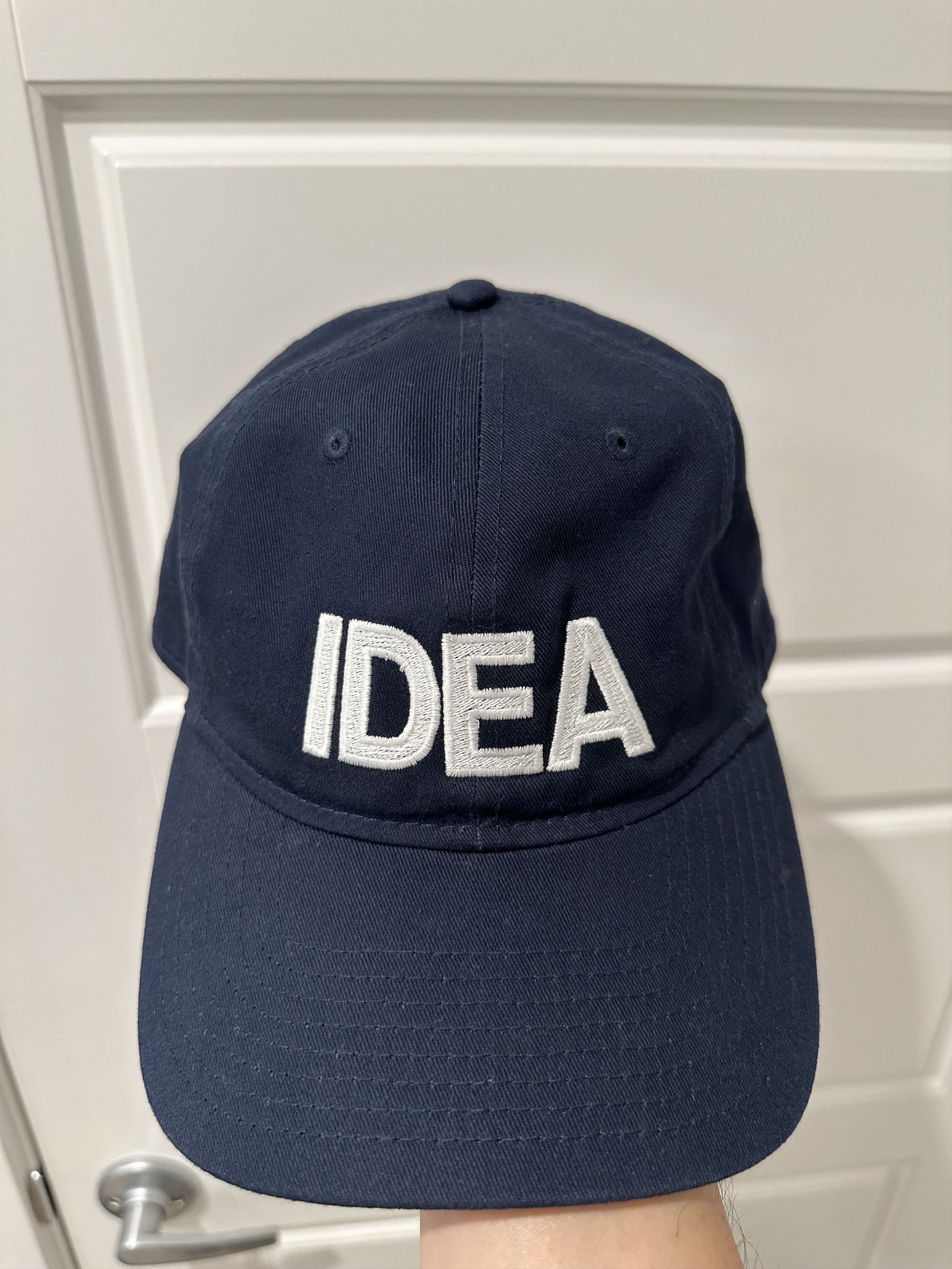 IDEA IDEA LOGO NEW ERA 9TWENTY CAP Navy Size ONE SIZE - 1 Thumbnail