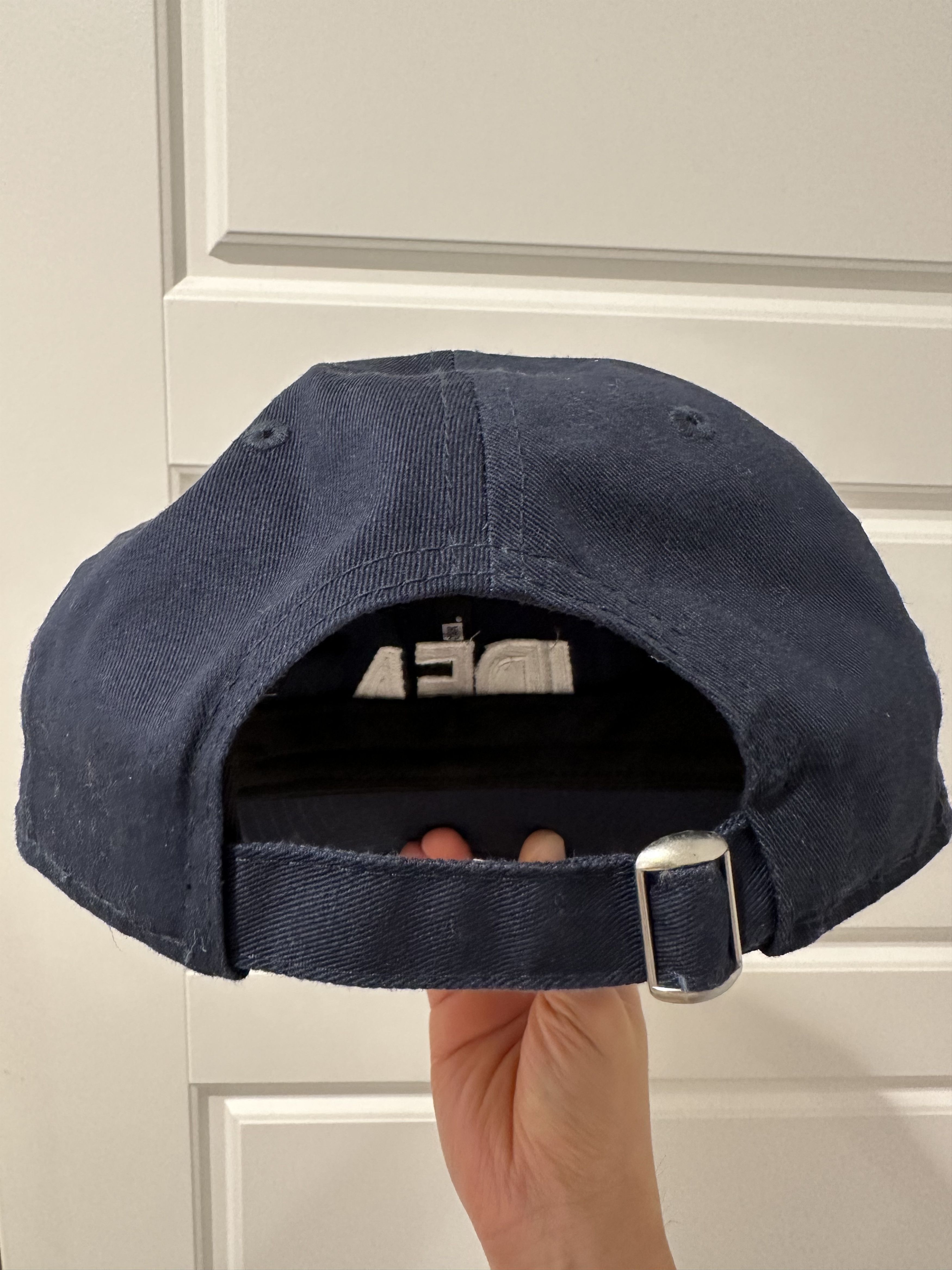 IDEA IDEA LOGO NEW ERA 9TWENTY CAP Navy Size ONE SIZE - 4 Thumbnail