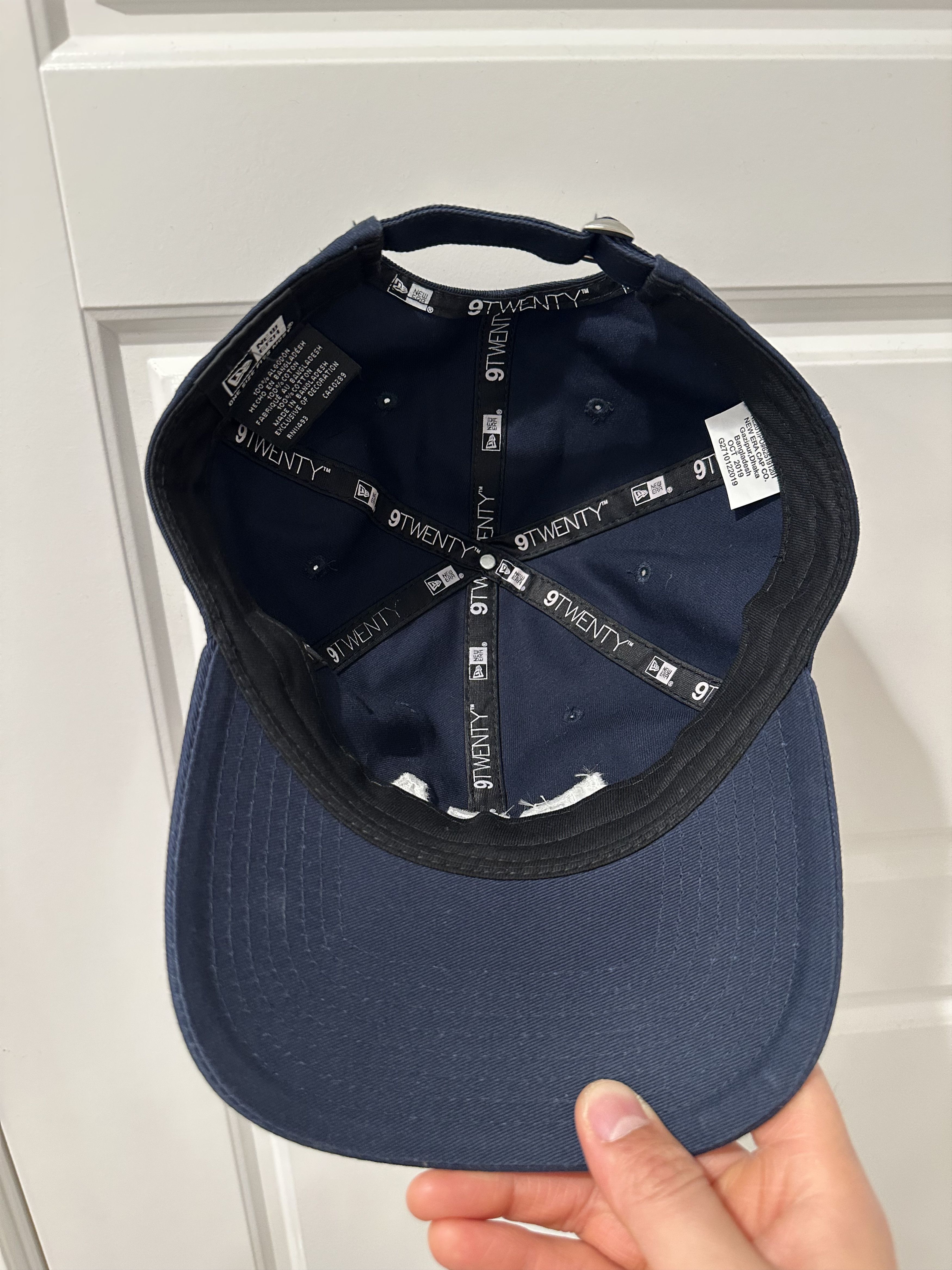 IDEA IDEA LOGO NEW ERA 9TWENTY CAP Navy Size ONE SIZE - 5 Thumbnail
