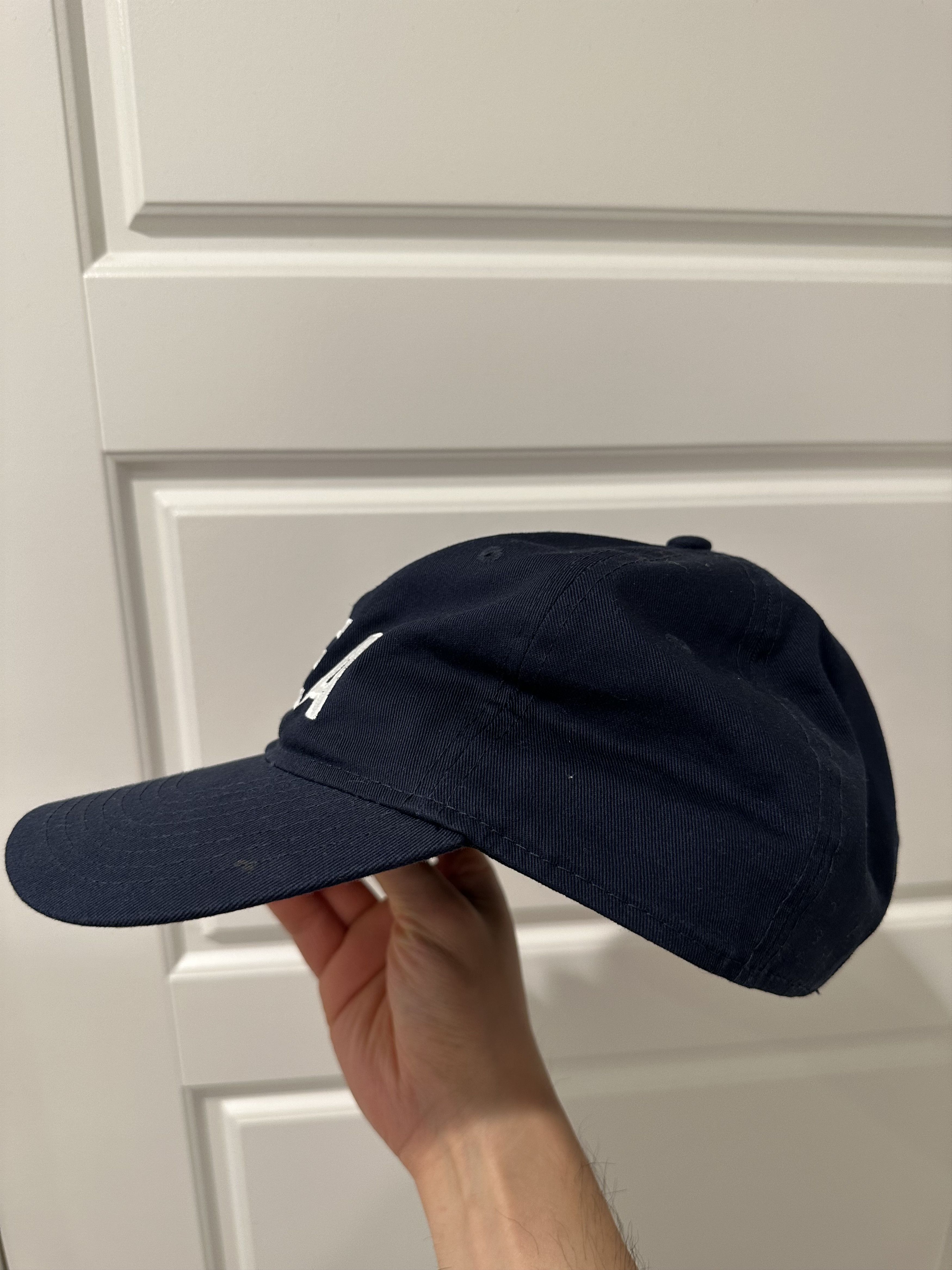 IDEA IDEA LOGO NEW ERA 9TWENTY CAP Navy Size ONE SIZE - 3 Thumbnail