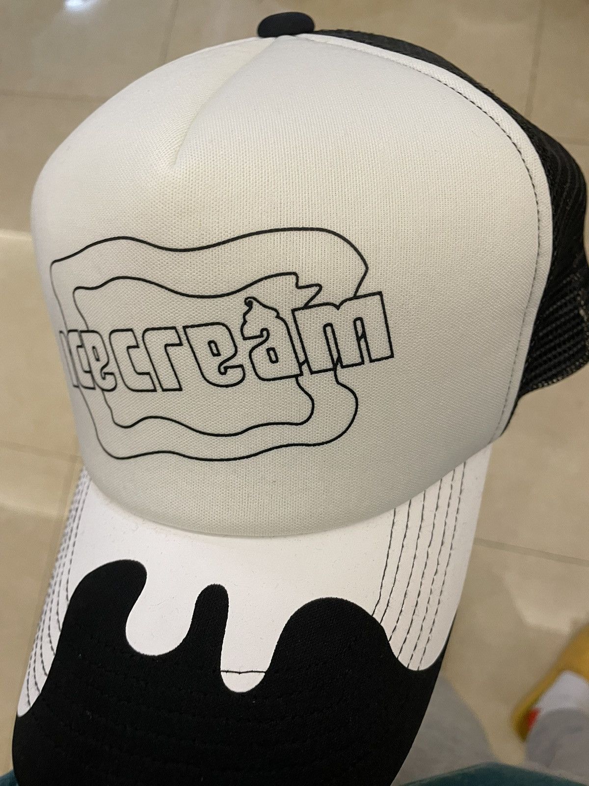 Icecream UNWORN* Icecream trucker cap Size ONE SIZE - 4 Thumbnail