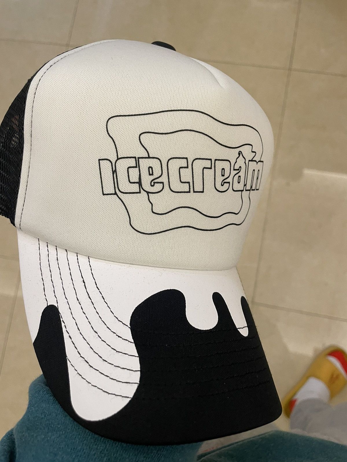 Icecream UNWORN* Icecream trucker cap Size ONE SIZE - 3 Thumbnail