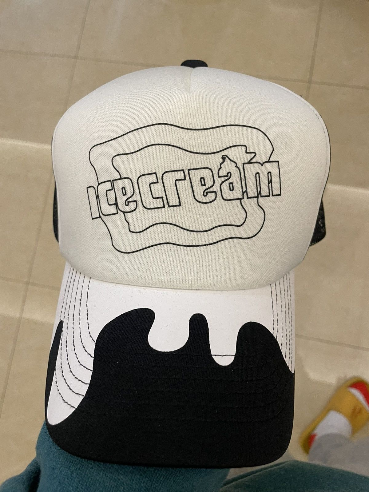 Icecream UNWORN* Icecream trucker cap Size ONE SIZE - 2 Thumbnail