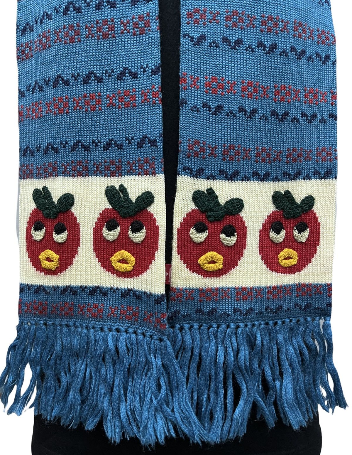 Hysteric Glamour × Vintage 🔥Vintage 90’s HYSTERIC GLAMOUR Scarf Muffler Size ONE SIZE - 3 Thumbnail