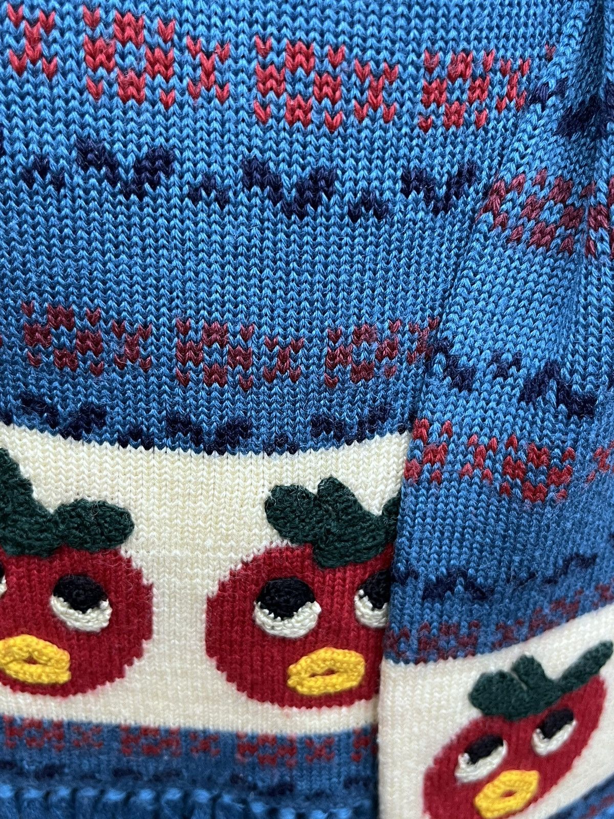 Hysteric Glamour × Vintage 🔥Vintage 90’s HYSTERIC GLAMOUR Scarf Muffler Size ONE SIZE - 5 Thumbnail