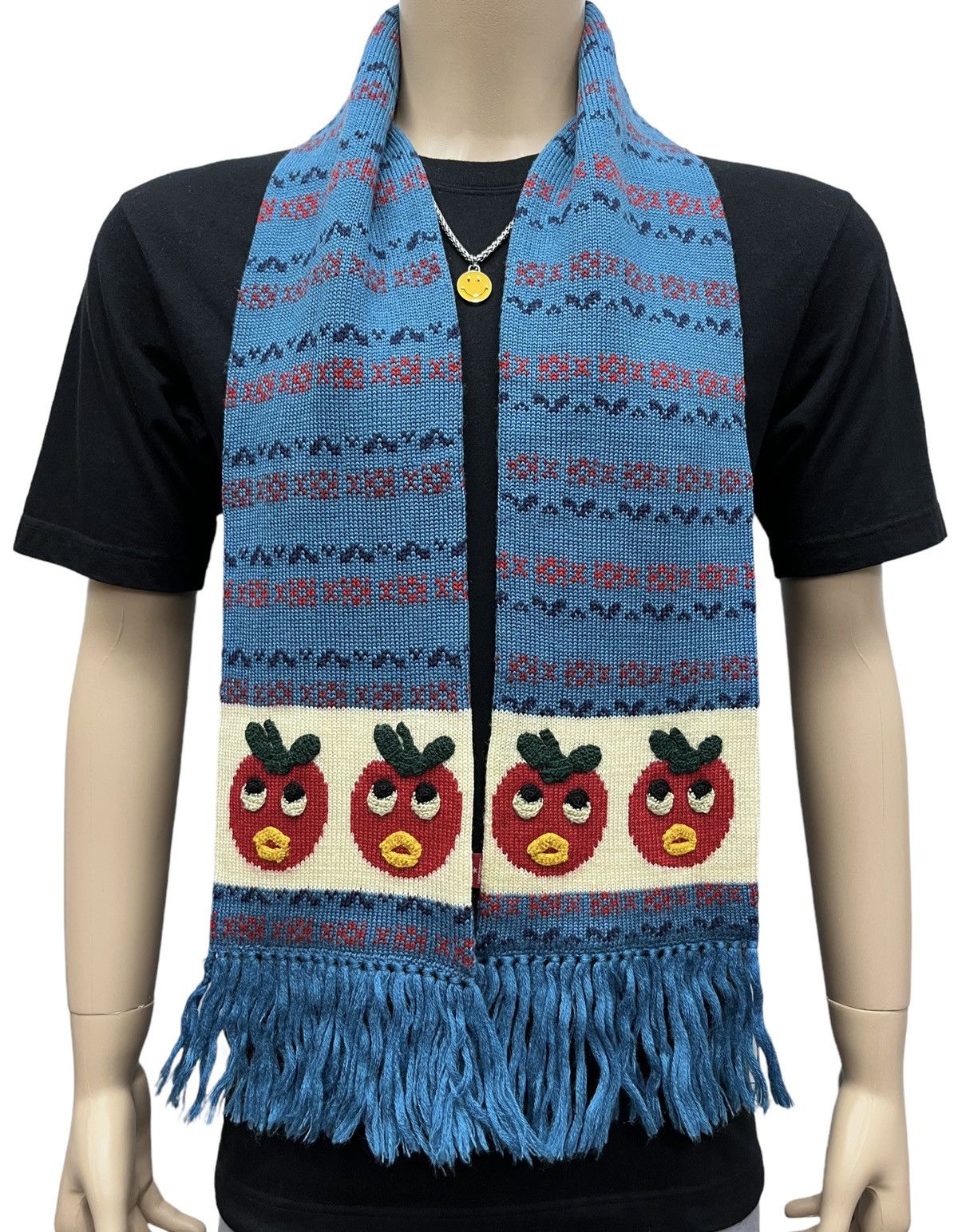 Hysteric Glamour × Vintage 🔥Vintage 90’s HYSTERIC GLAMOUR Scarf Muffler Size ONE SIZE - 2 Thumbnail