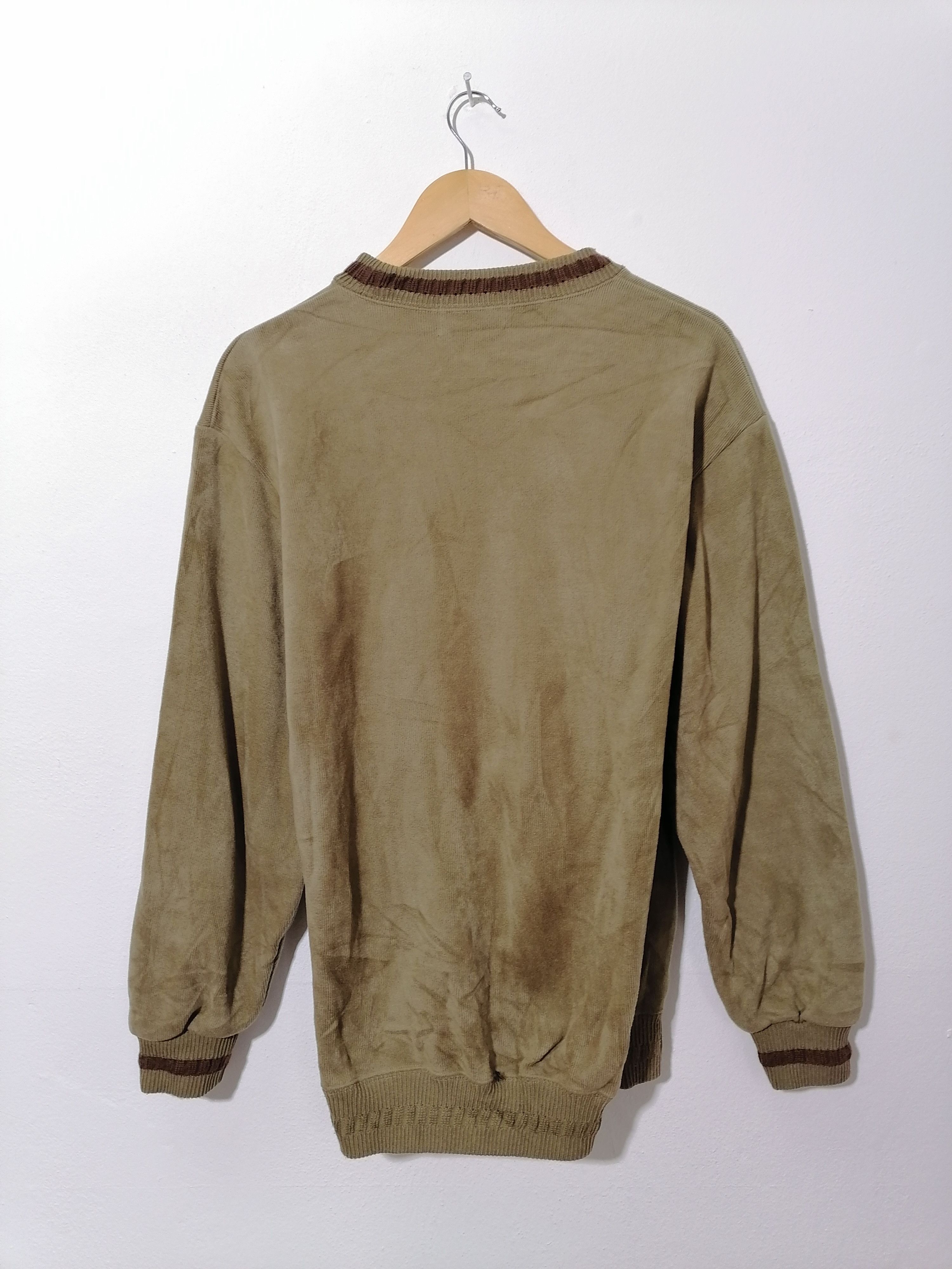 Designer × Japanese Brand × Valentino Valentino Coupeau Sweatshirt Size US L / EU 52-54 / 3 - 3 Thumbnail