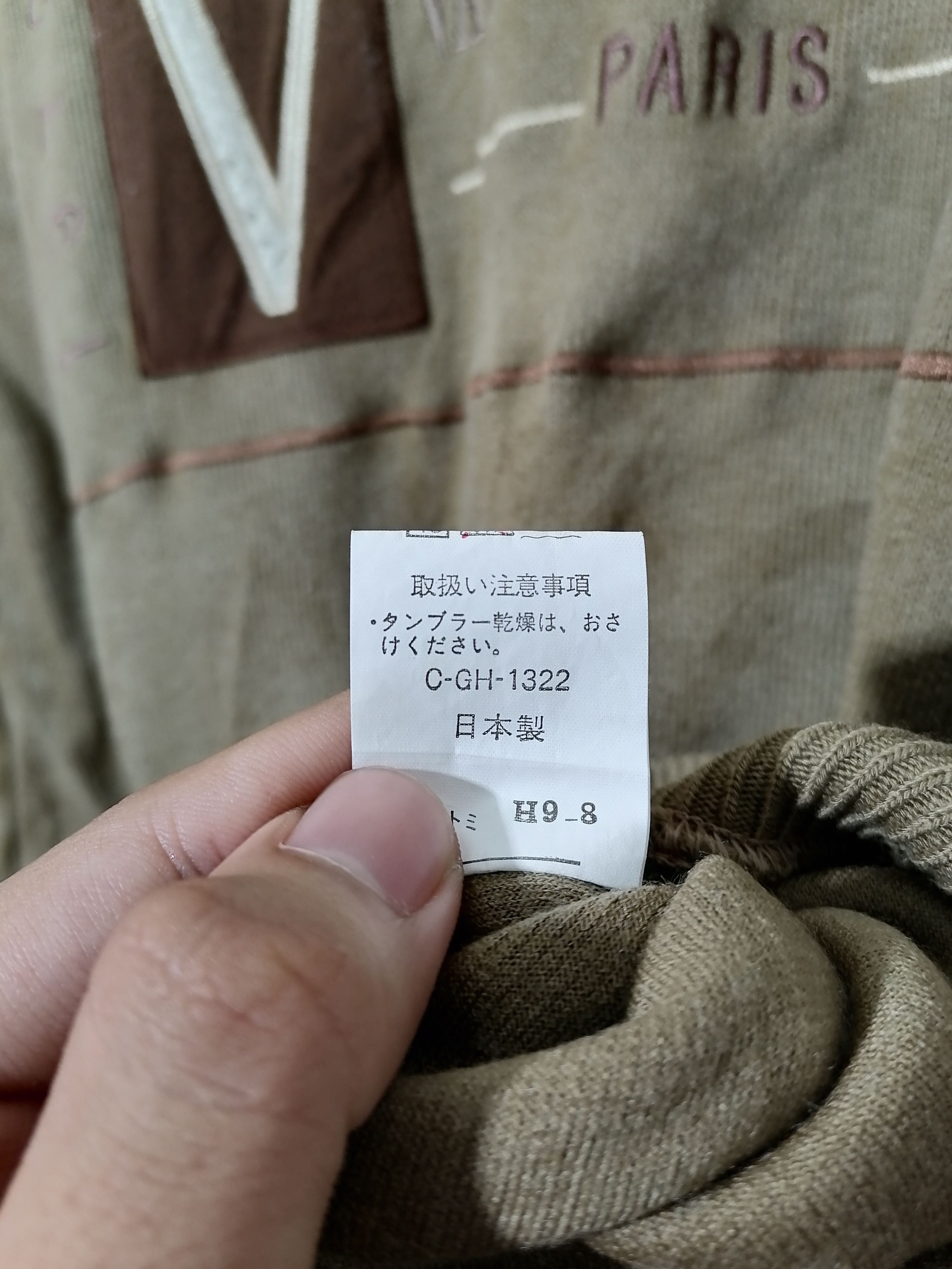 Designer × Japanese Brand × Valentino Valentino Coupeau Sweatshirt Size US L / EU 52-54 / 3 - 5 Thumbnail