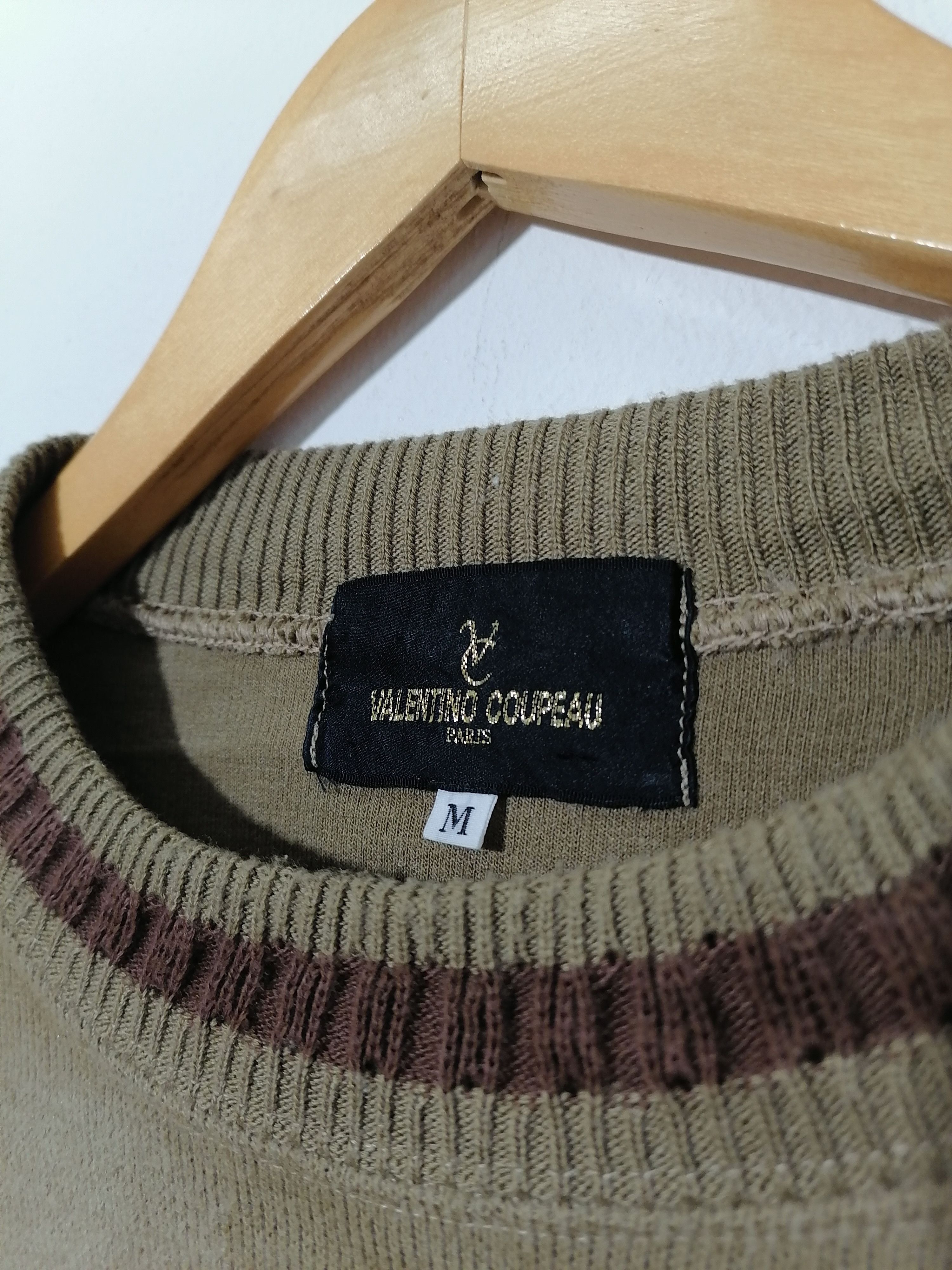 Designer × Japanese Brand × Valentino Valentino Coupeau Sweatshirt Size US L / EU 52-54 / 3 - 4 Thumbnail