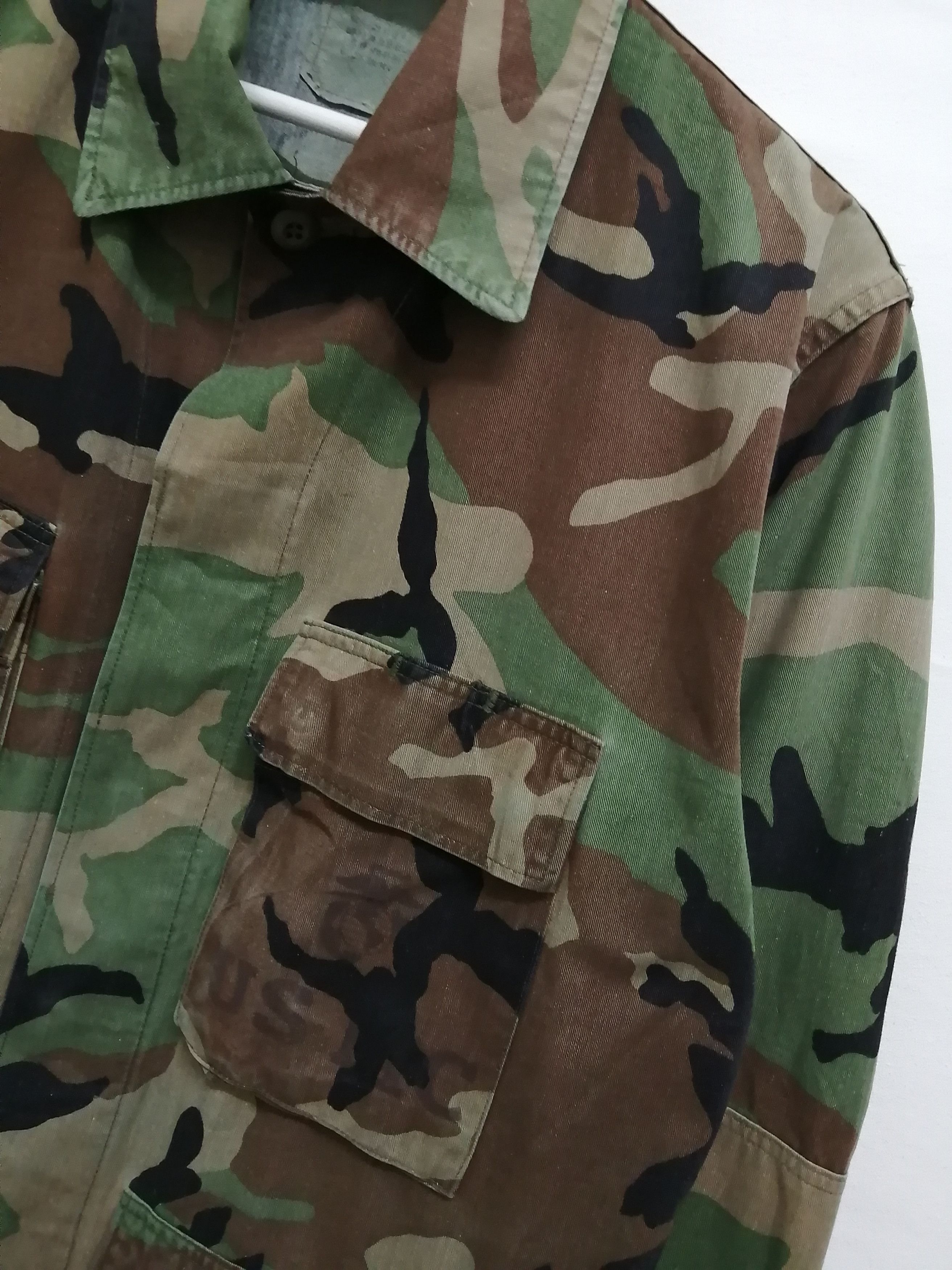 Vintage Vintage USMC Camouflage Army Jacket Size US L / EU 52-54 / 3 - 5 Thumbnail