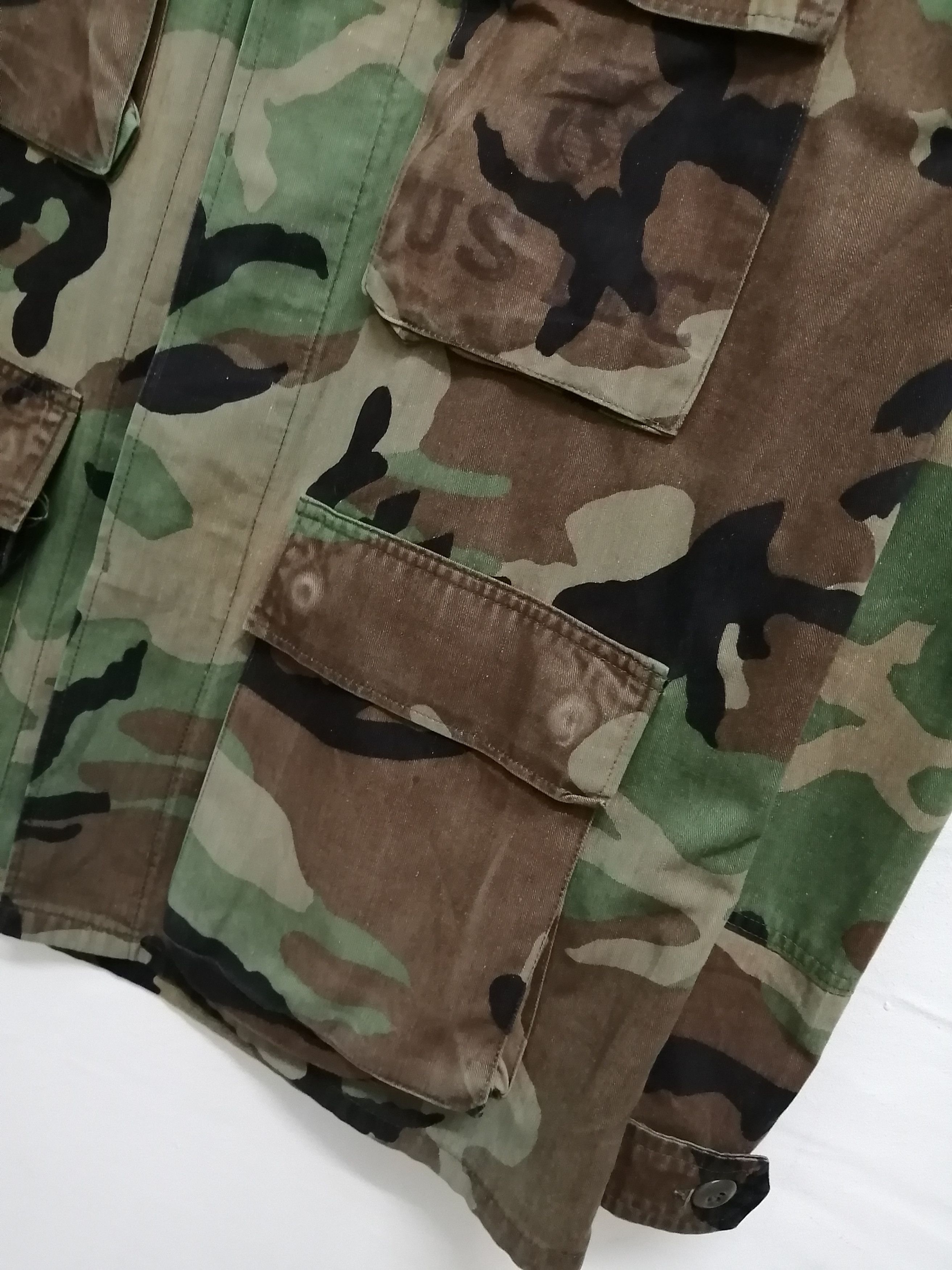 Vintage Vintage USMC Camouflage Army Jacket Size US L / EU 52-54 / 3 - 2 Thumbnail