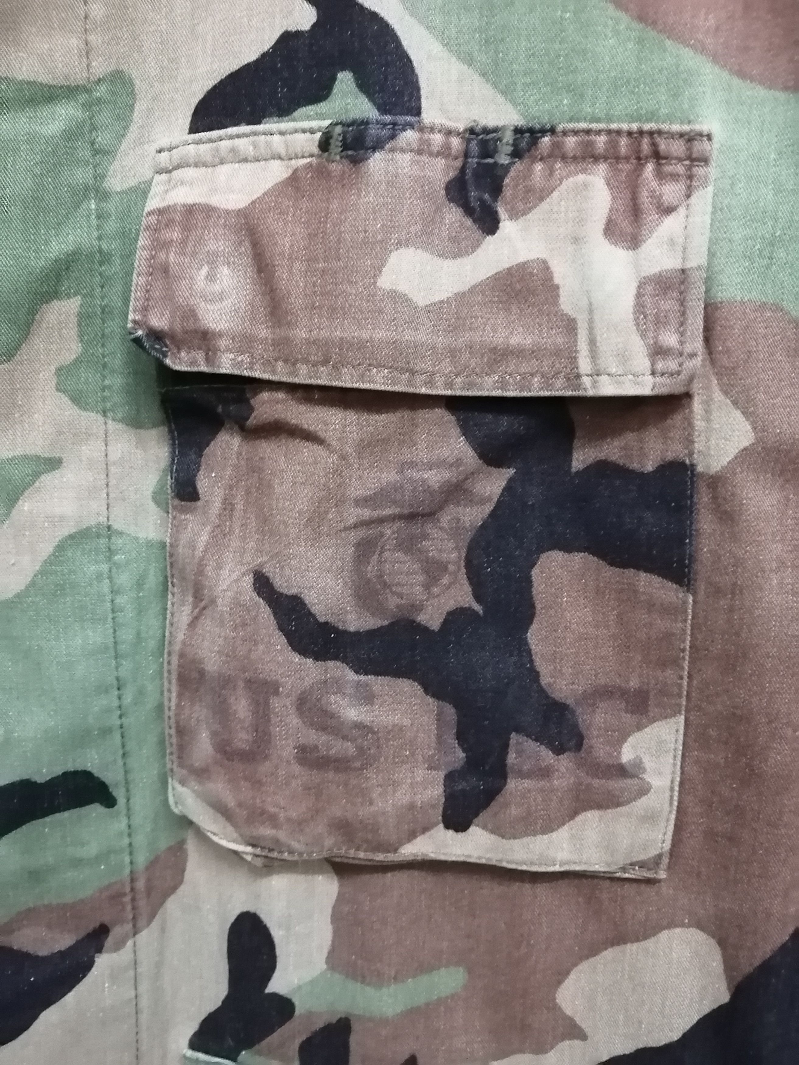 Vintage Vintage USMC Camouflage Army Jacket Size US L / EU 52-54 / 3 - 4 Thumbnail