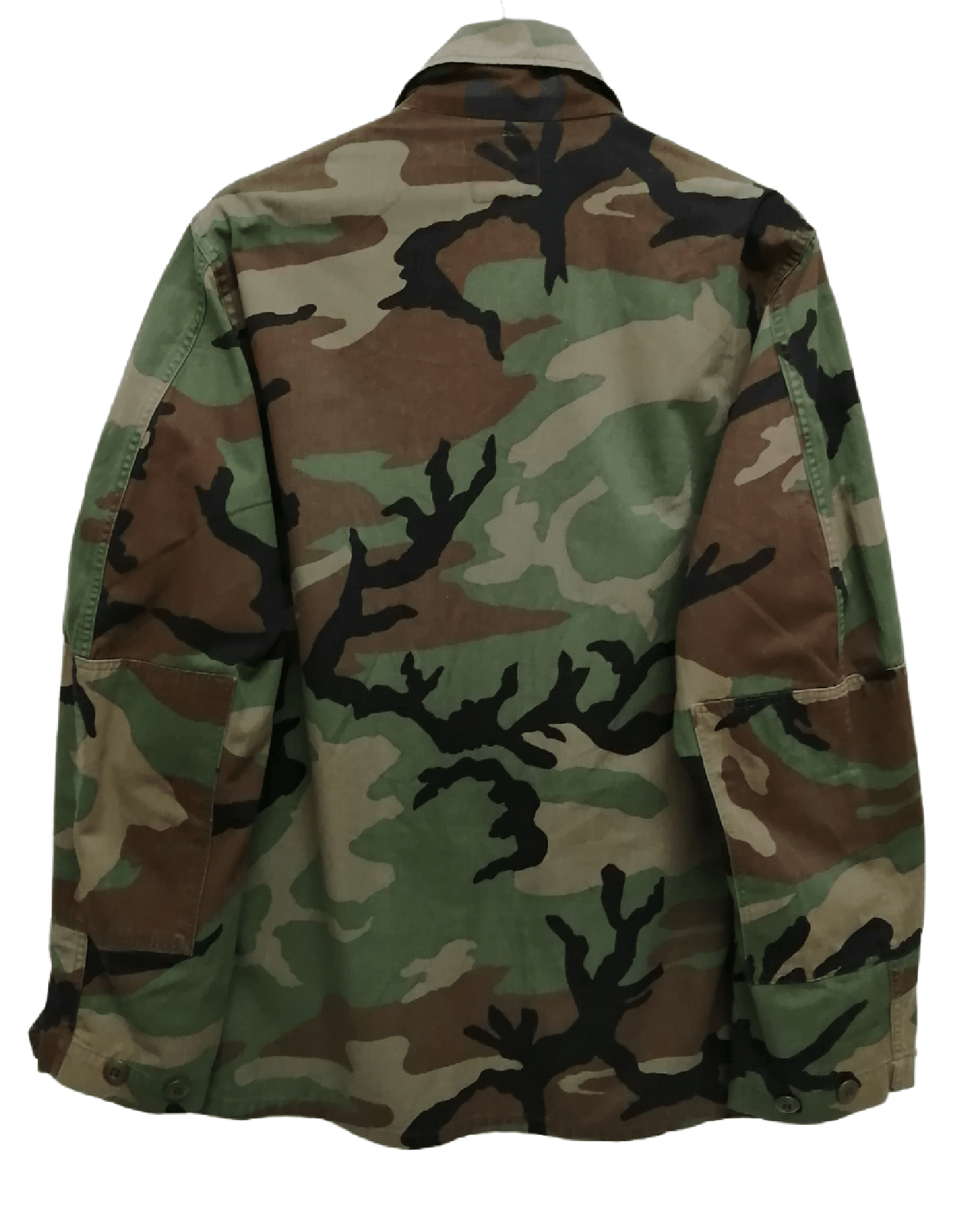 Vintage Vintage USMC Camouflage Army Jacket Size US L / EU 52-54 / 3 - 1 Thumbnail