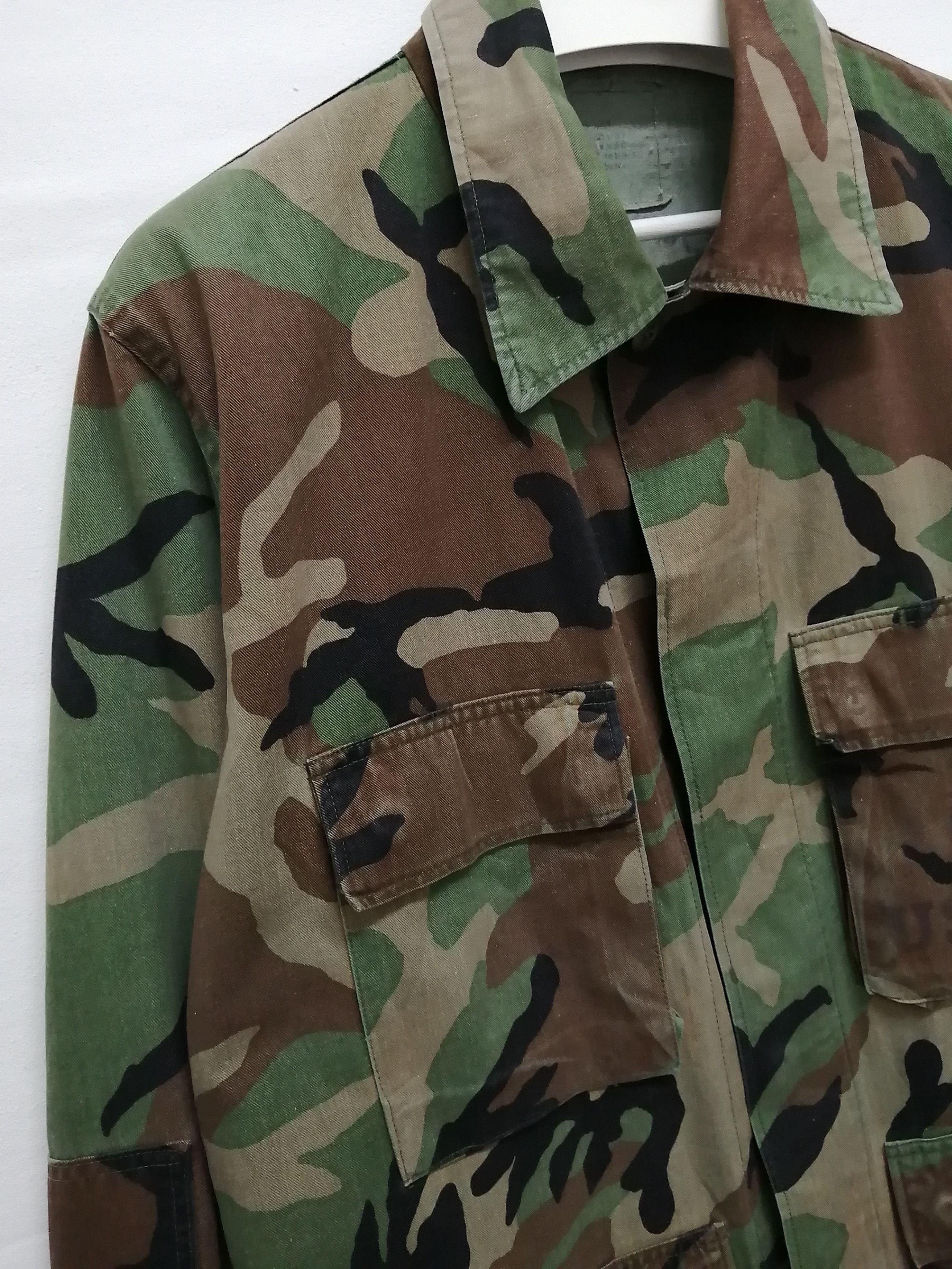 Vintage Vintage USMC Camouflage Army Jacket Size US L / EU 52-54 / 3 - 6 Thumbnail