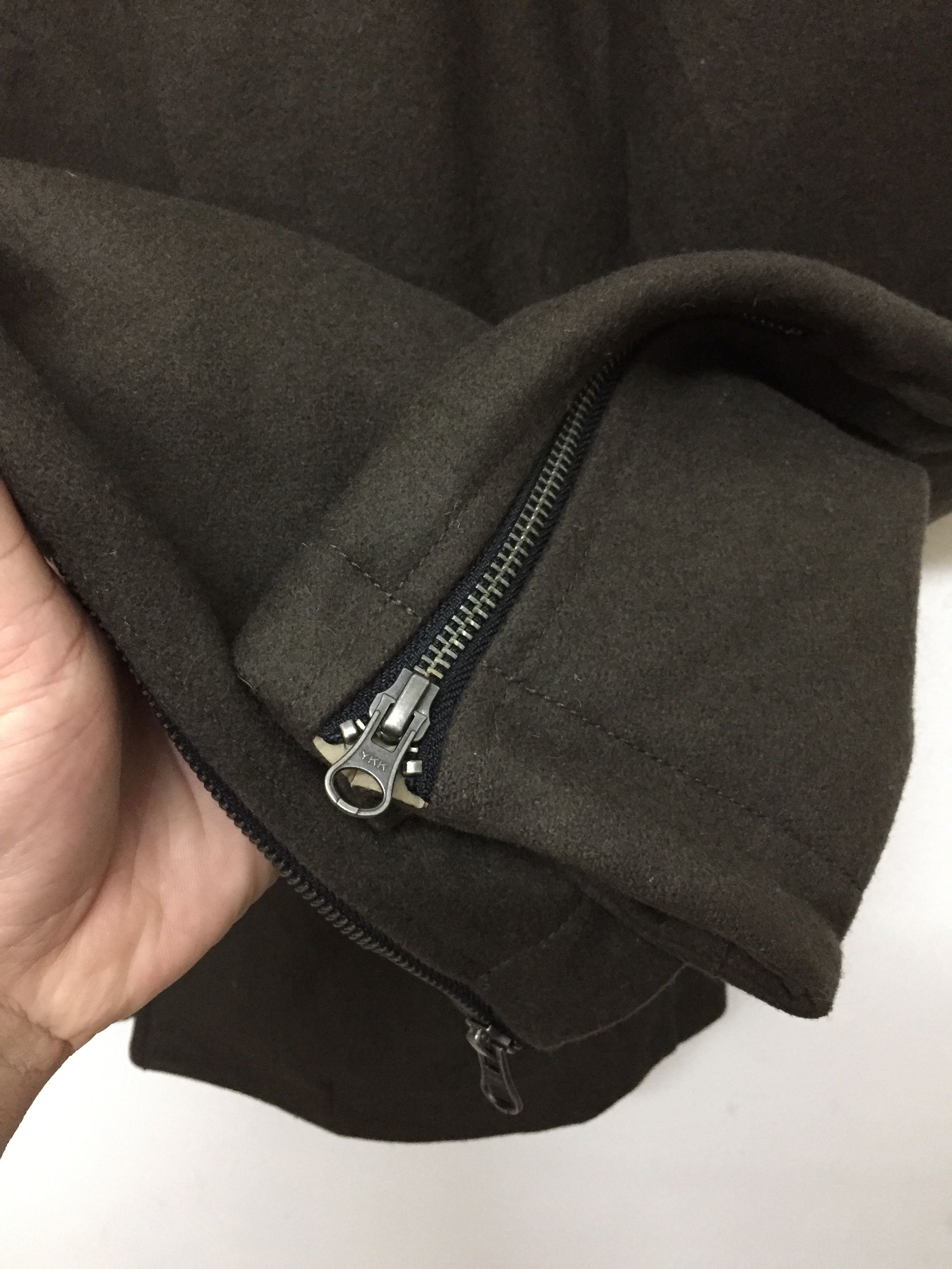 291295=Homme 291295= Homme Rider Asymmetrical rider wool jacket Size US M / EU 48-50 / 2 - 8 Thumbnail