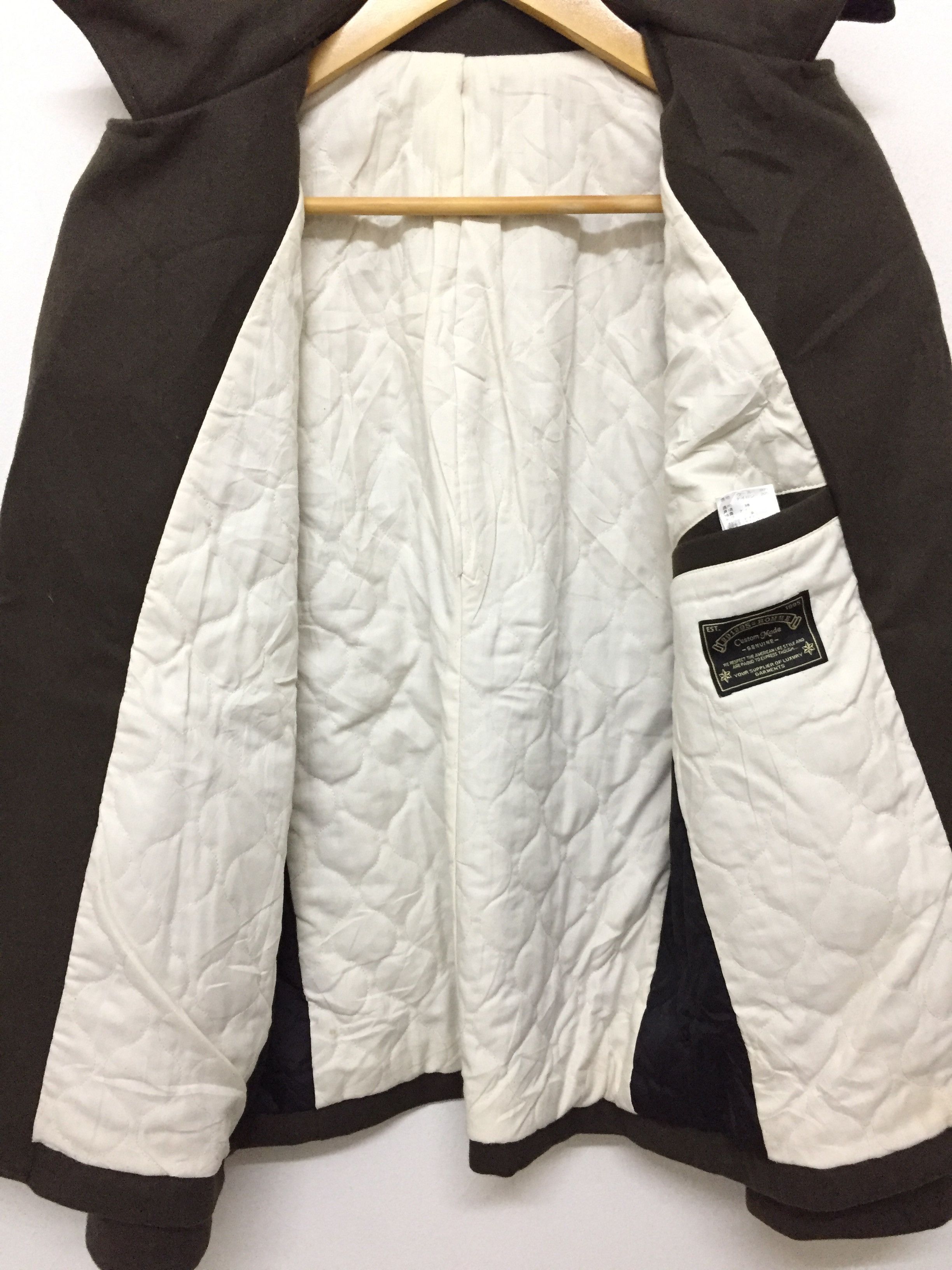 291295=Homme 291295= Homme Rider Asymmetrical rider wool jacket Size US M / EU 48-50 / 2 - 11 Thumbnail