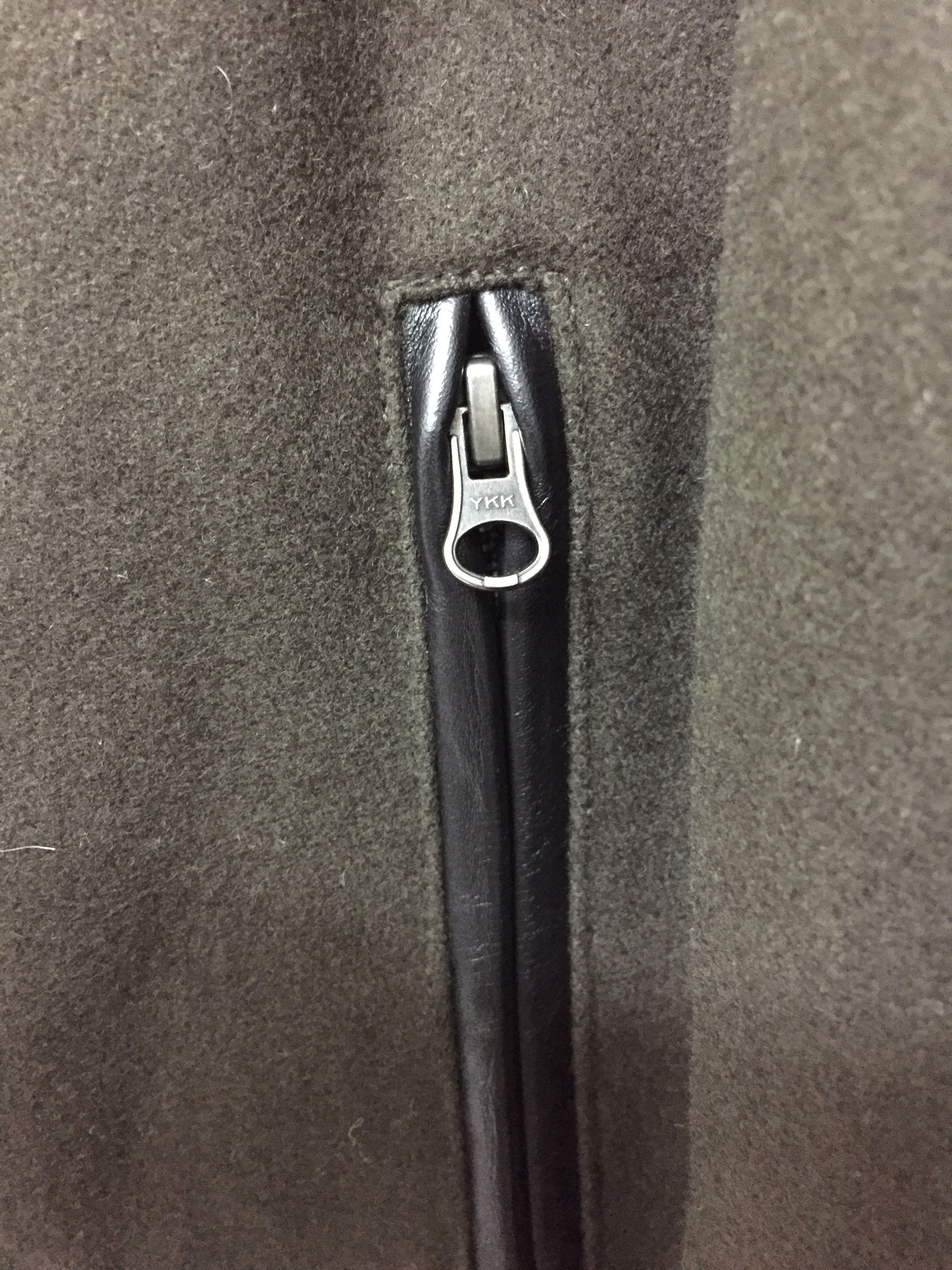 291295=Homme 291295= Homme Rider Asymmetrical rider wool jacket Size US M / EU 48-50 / 2 - 7 Thumbnail