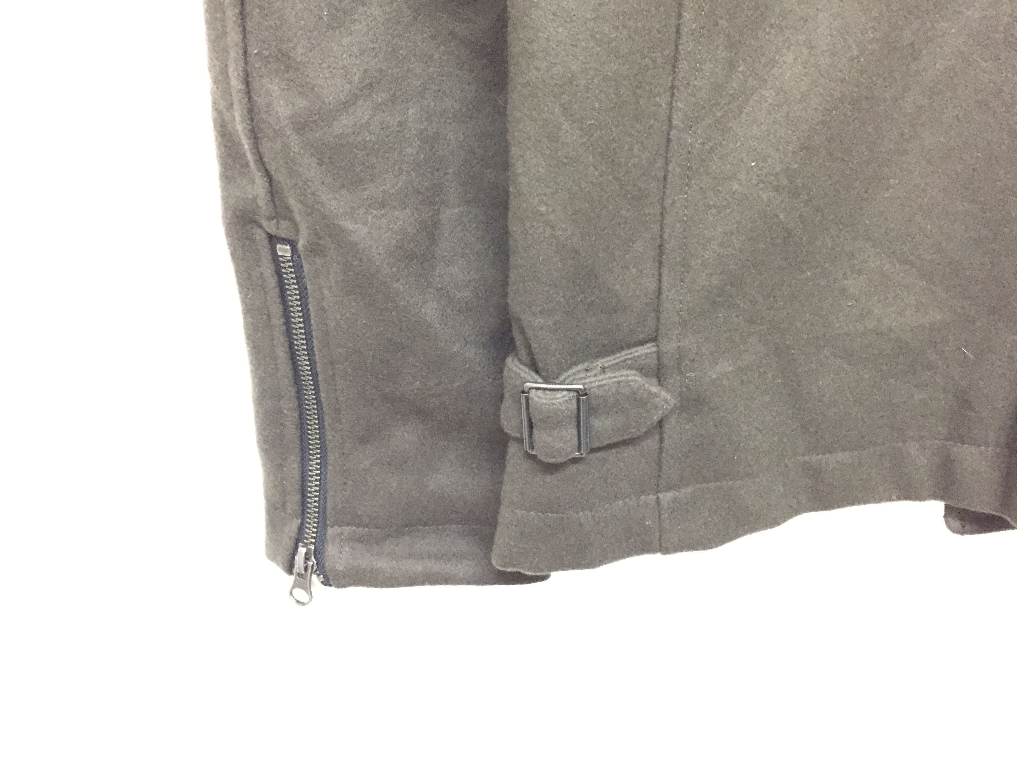 291295=Homme 291295= Homme Rider Asymmetrical rider wool jacket Size US M / EU 48-50 / 2 - 10 Thumbnail
