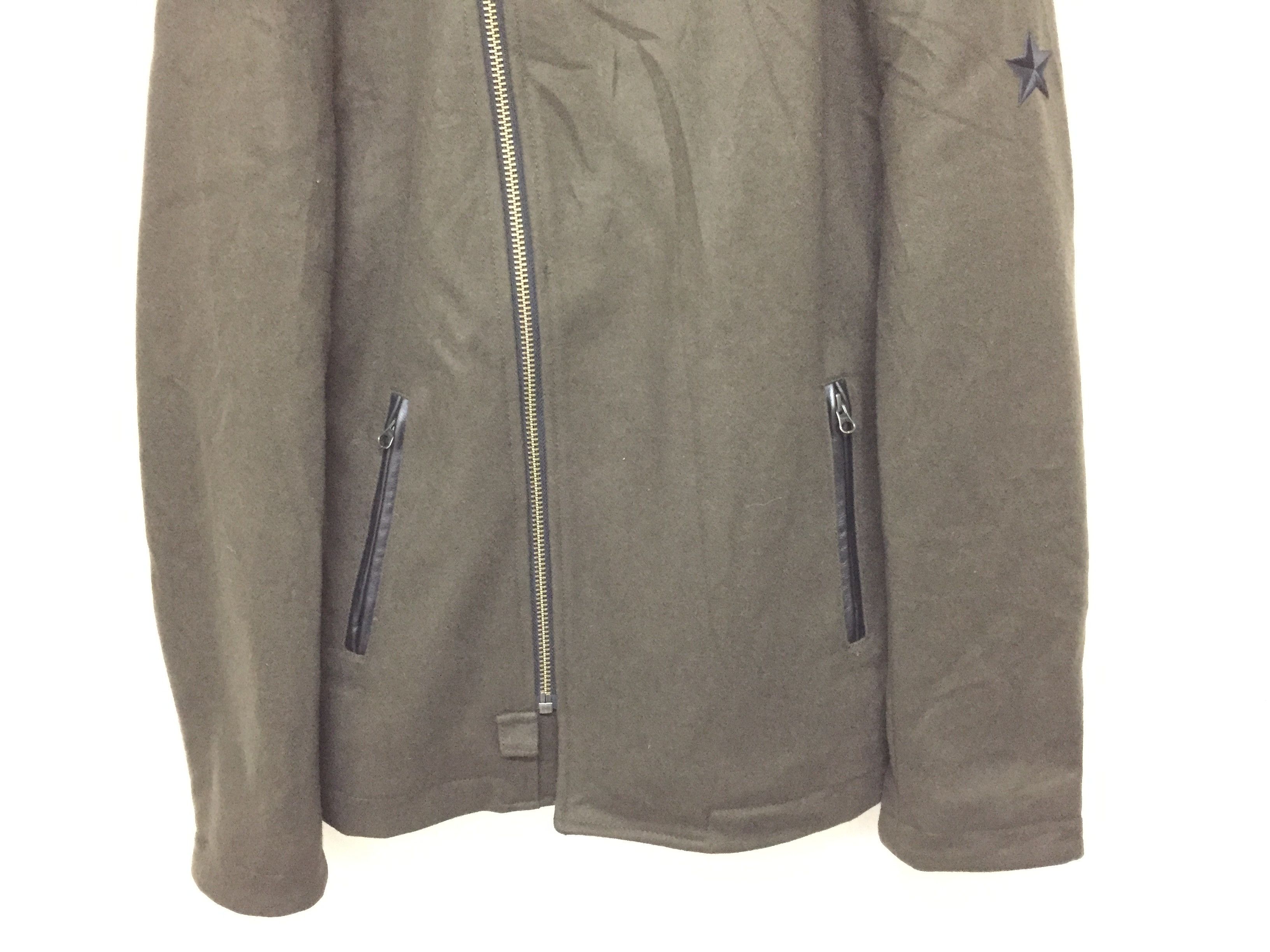 291295=Homme 291295= Homme Rider Asymmetrical rider wool jacket Size US M / EU 48-50 / 2 - 5 Thumbnail