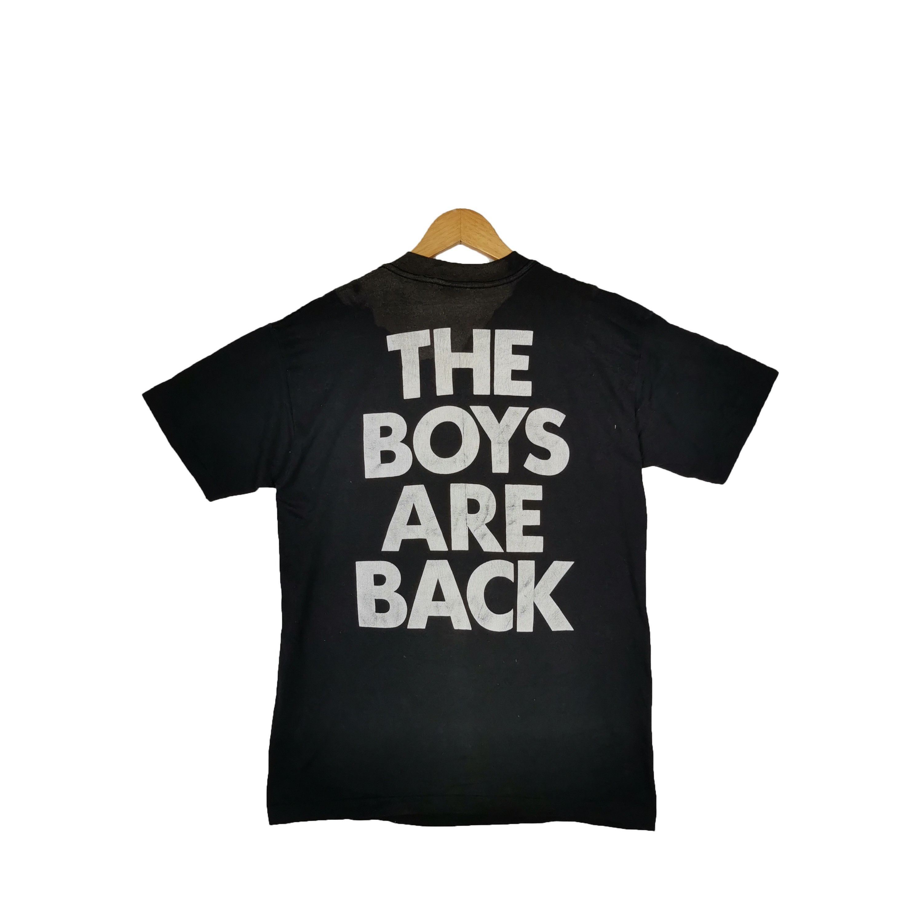 Band Tees Bon Jovi T shirt Bad Medicine The Boys are Back 56789 Size US M / EU 48-50 / 2 - 2 Thumbnail