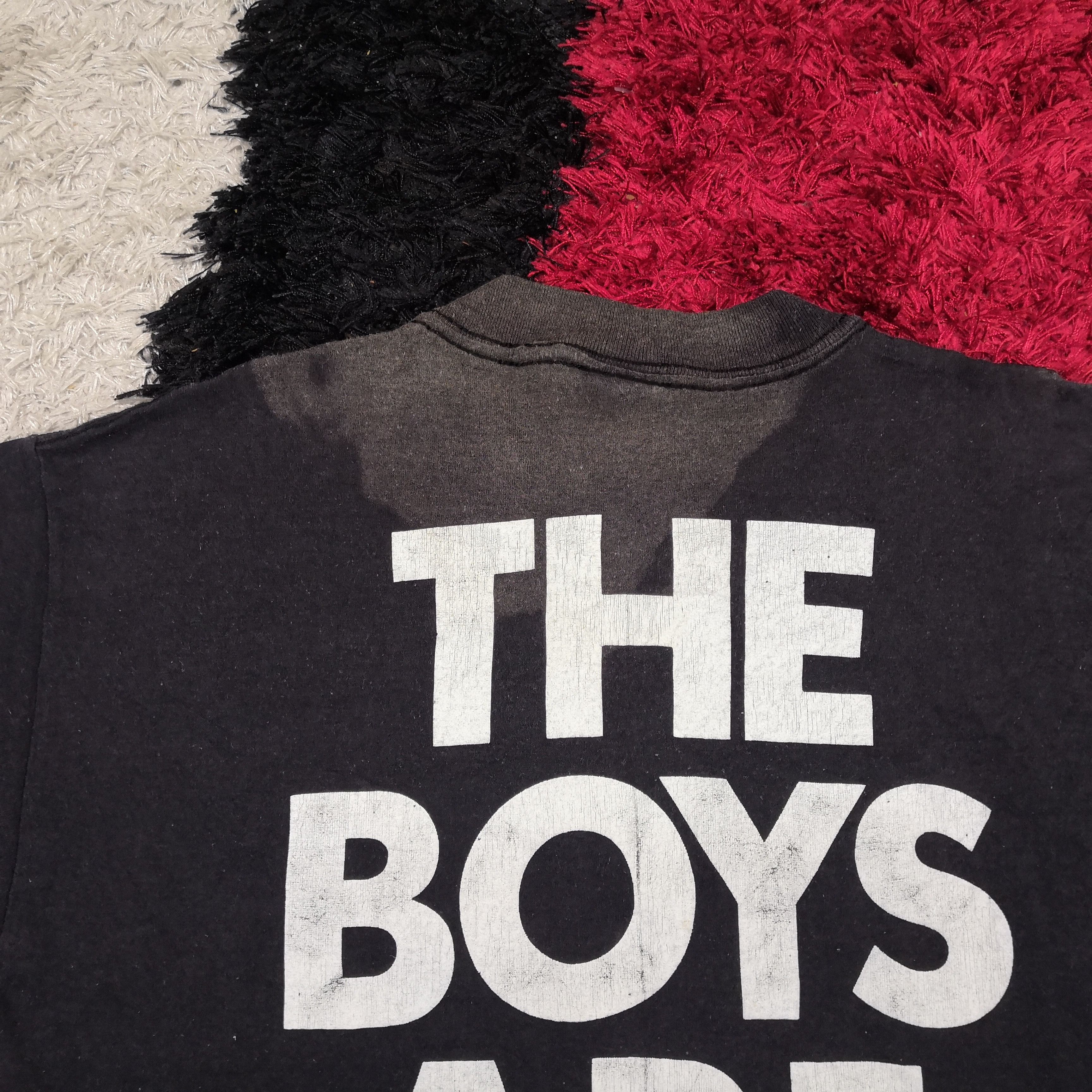 Band Tees Bon Jovi T shirt Bad Medicine The Boys are Back 56789 Size US M / EU 48-50 / 2 - 4 Thumbnail