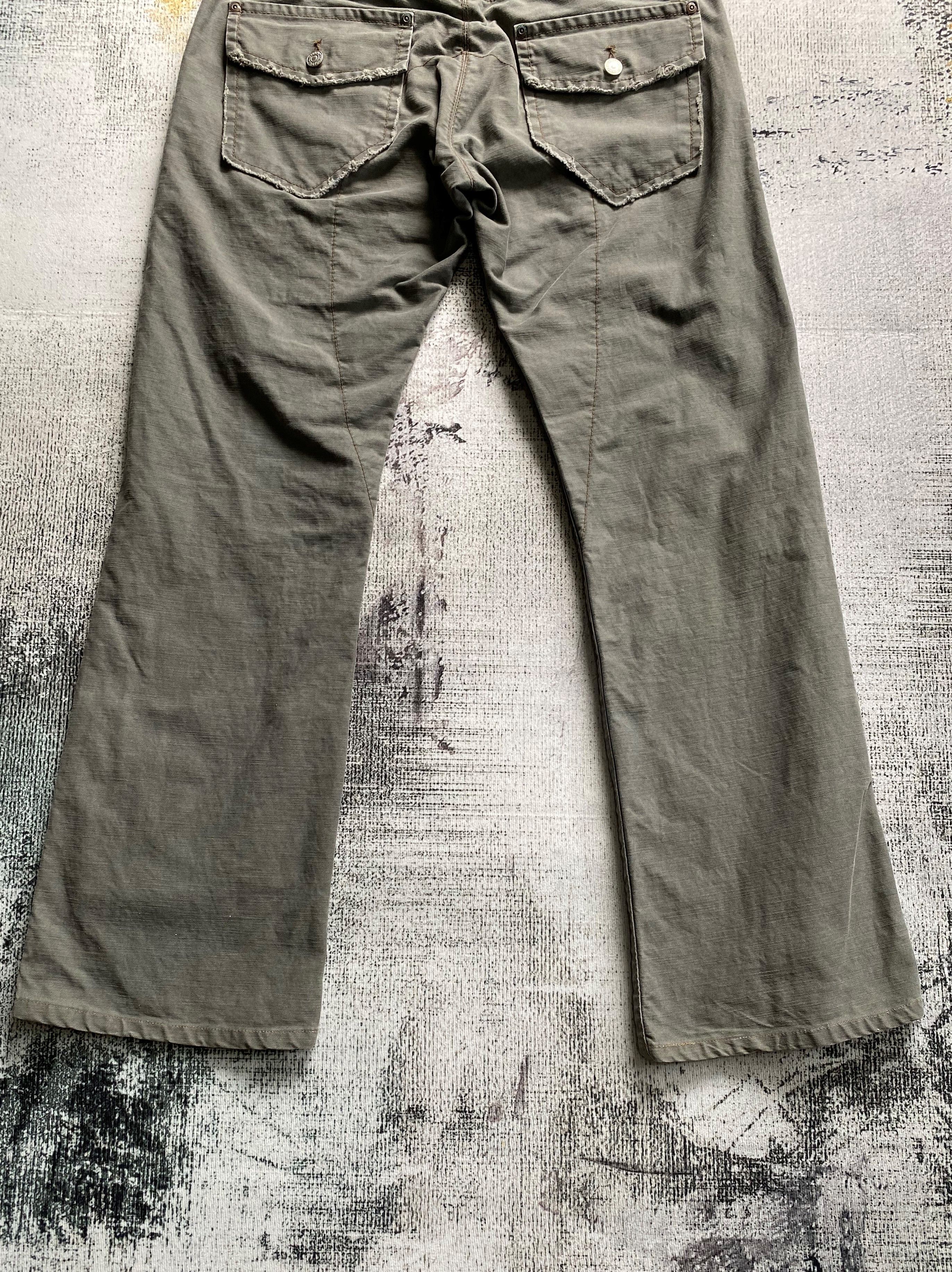 Japanese Brand SICKS💥Vintage Flare Edwin XV Utility Multi Pocket Bondage Size US 30 / EU 46 - 13 Thumbnail