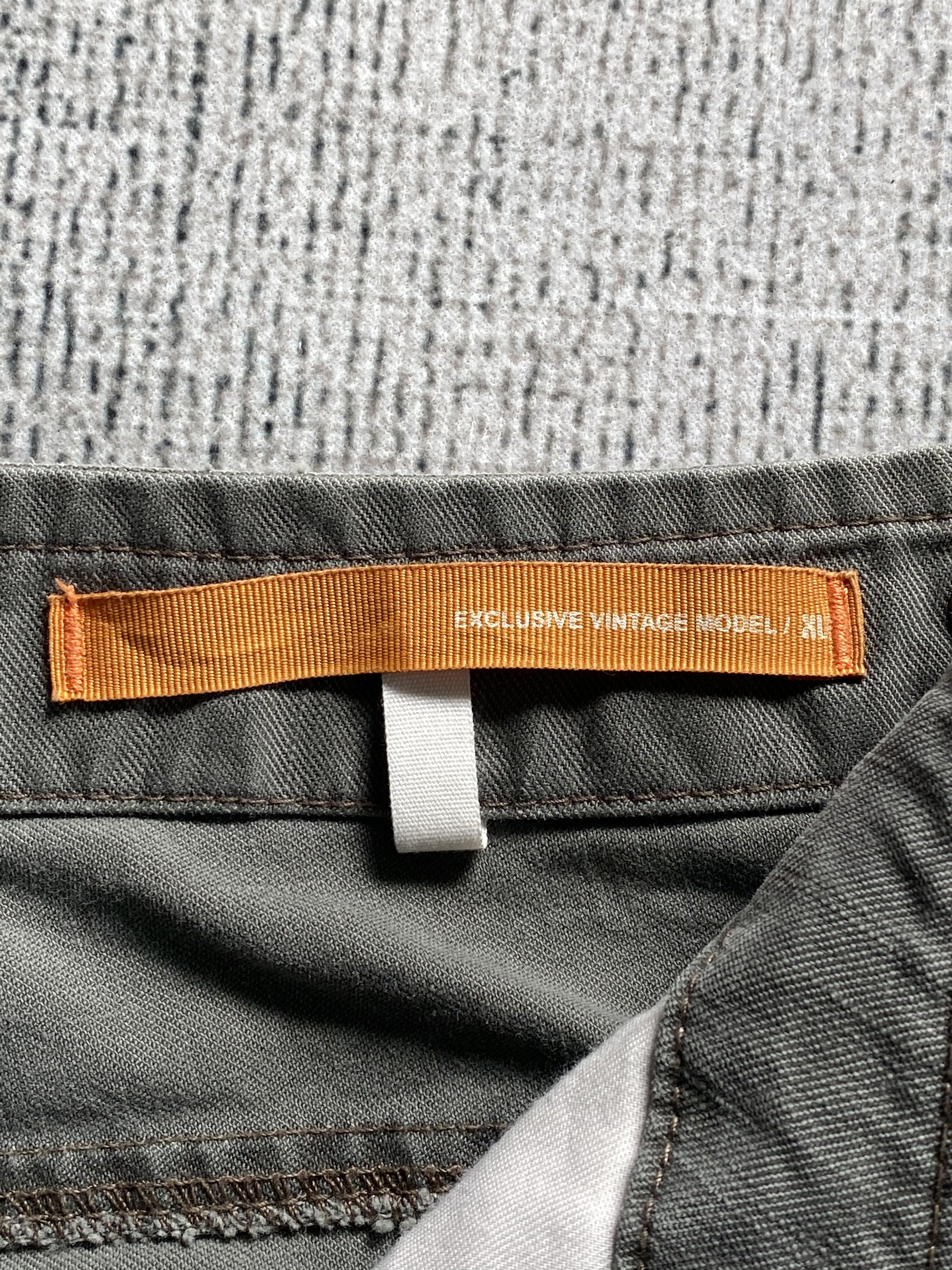 Japanese Brand SICKS💥Vintage Flare Edwin XV Utility Multi Pocket Bondage Size US 30 / EU 46 - 9 Thumbnail
