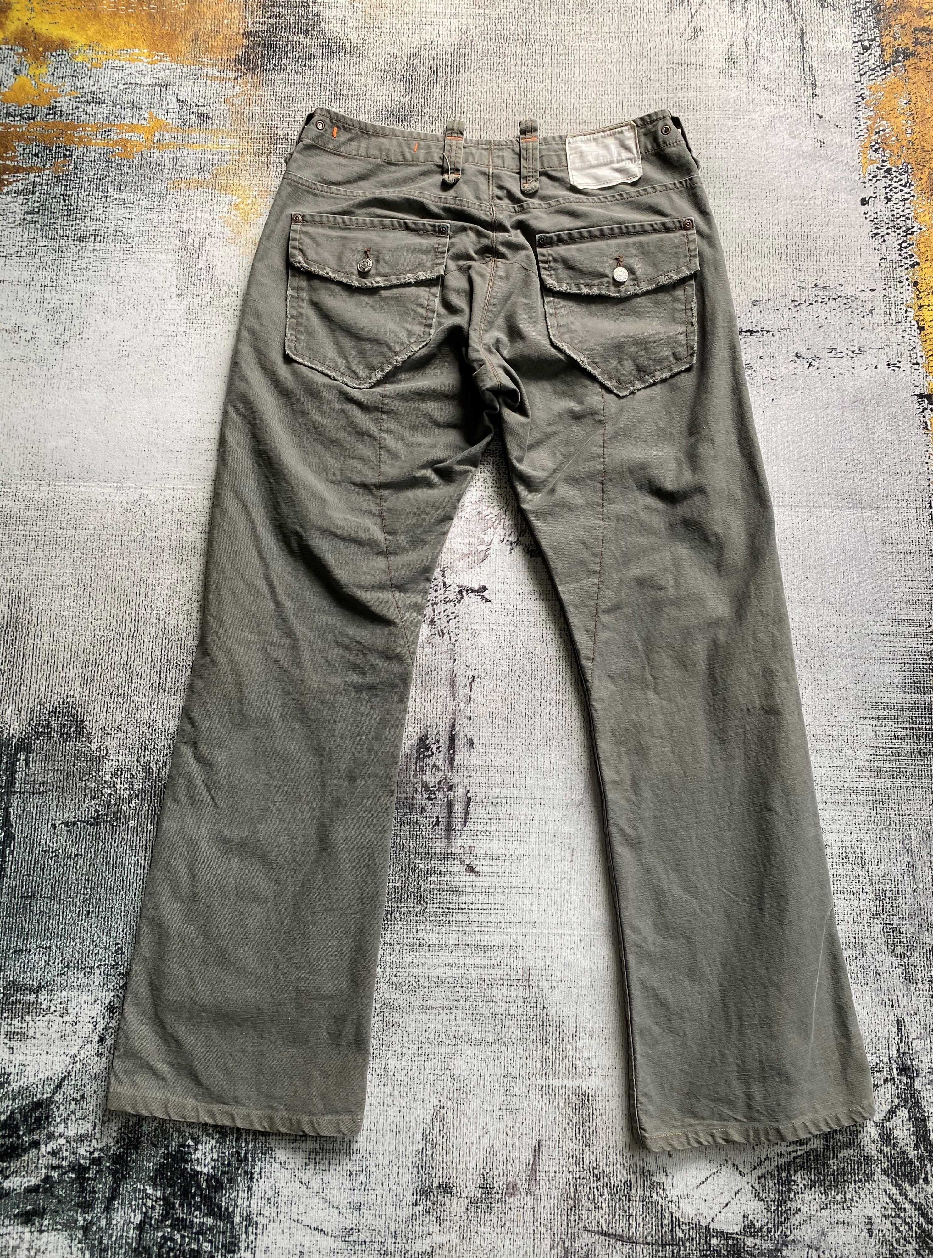 Japanese Brand SICKS💥Vintage Flare Edwin XV Utility Multi Pocket Bondage Size US 30 / EU 46 - 12 Thumbnail
