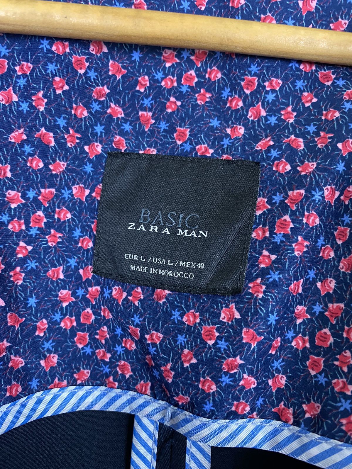 Zara ZARA MAN BASIC COTTON JACKET Size US L / EU 52-54 / 3 - 13 Thumbnail