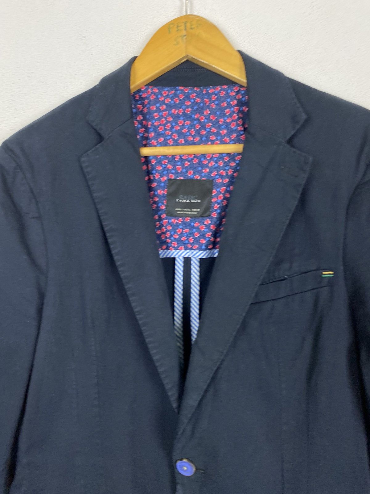 Zara ZARA MAN BASIC COTTON JACKET Size US L / EU 52-54 / 3 - 8 Thumbnail
