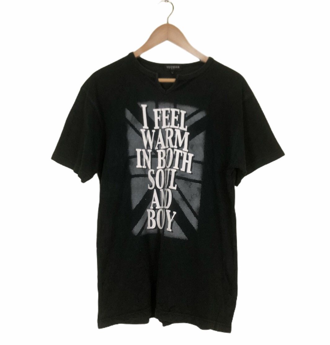 Japanese Brand Round Neck T-Shirt YEOMAN Japanese Brand Size US L / EU 52-54 / 3 - 1 Thumbnail