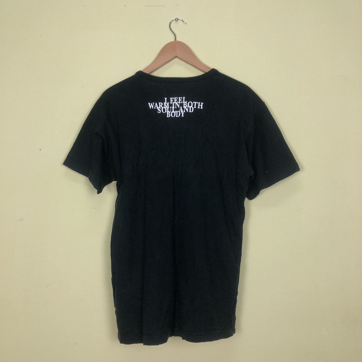 Japanese Brand Round Neck T-Shirt YEOMAN Japanese Brand Size US L / EU 52-54 / 3 - 4 Thumbnail