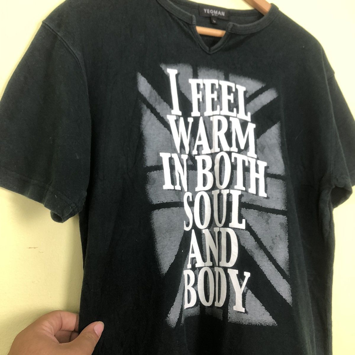 Japanese Brand Round Neck T-Shirt YEOMAN Japanese Brand Size US L / EU 52-54 / 3 - 2 Thumbnail