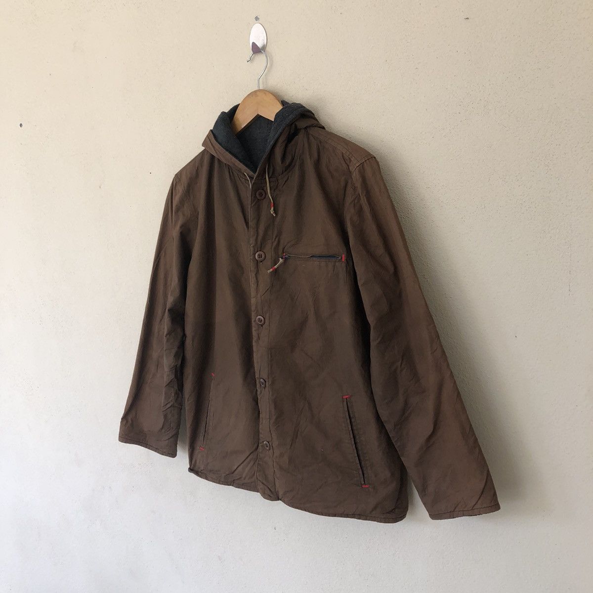 Japanese Brand REVERSIBLE JACKET BOSTON-NINE INSPIRED BY KAPITAL JAPAN Size US M / EU 48-50 / 2 - 3 Thumbnail