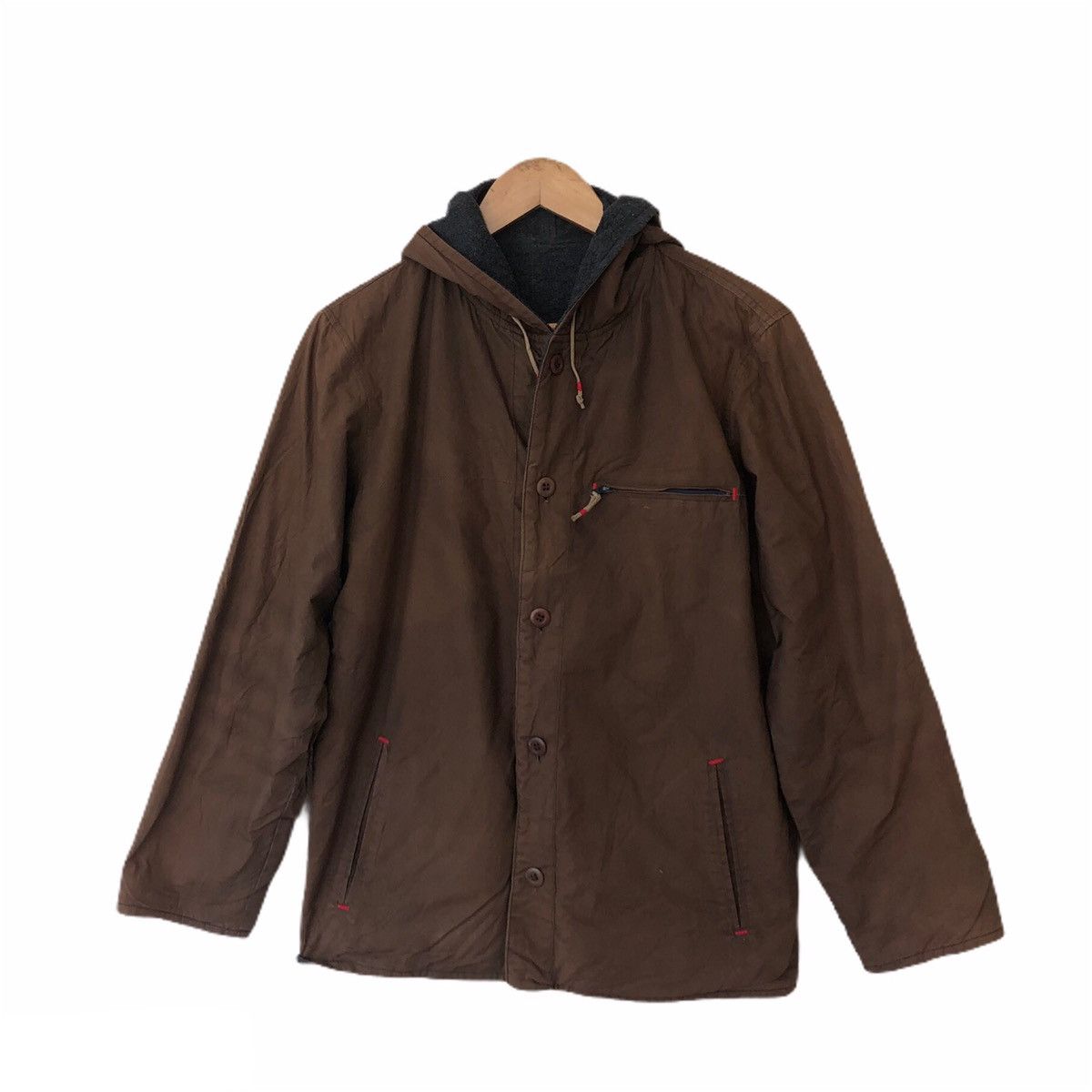 Japanese Brand REVERSIBLE JACKET BOSTON-NINE INSPIRED BY KAPITAL JAPAN Size US M / EU 48-50 / 2 - 1 Thumbnail