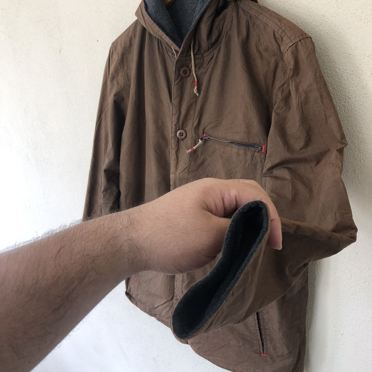 Japanese Brand REVERSIBLE JACKET BOSTON-NINE INSPIRED BY KAPITAL JAPAN Size US M / EU 48-50 / 2 - 5 Thumbnail