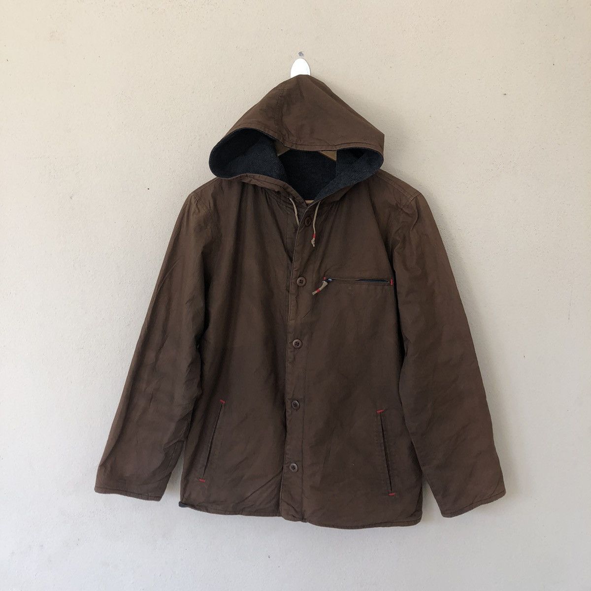 Japanese Brand REVERSIBLE JACKET BOSTON-NINE INSPIRED BY KAPITAL JAPAN Size US M / EU 48-50 / 2 - 6 Thumbnail