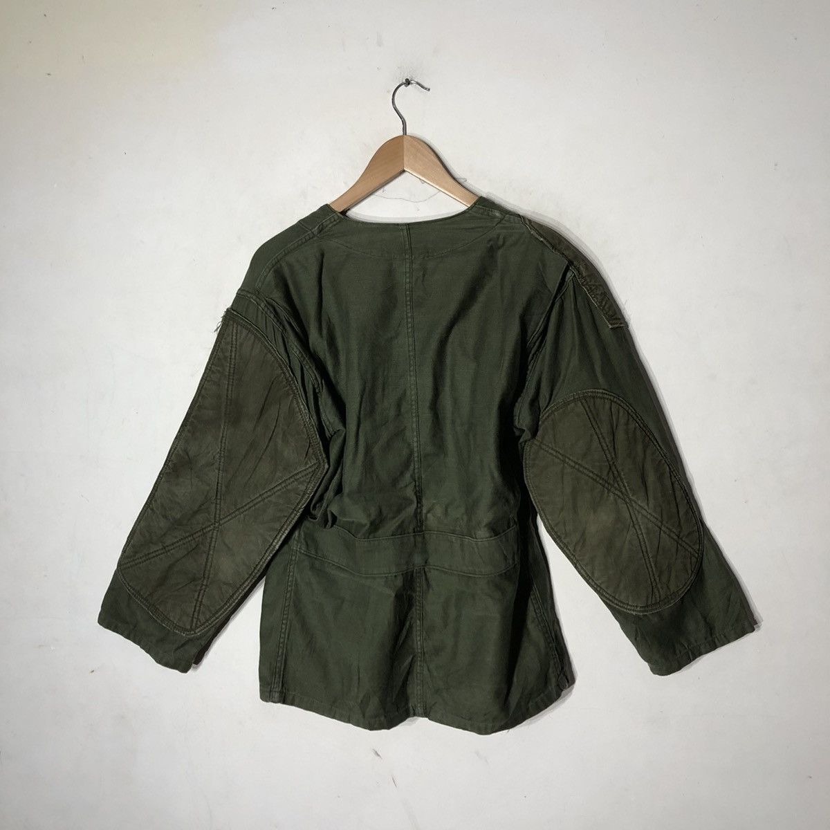 Alpha Industries × Vintage VINTAGE 90's ALPHA INDUSTRIES PATCHWORK MILITARY DESIGN Size US M / EU 48-50 / 2 - 6 Thumbnail